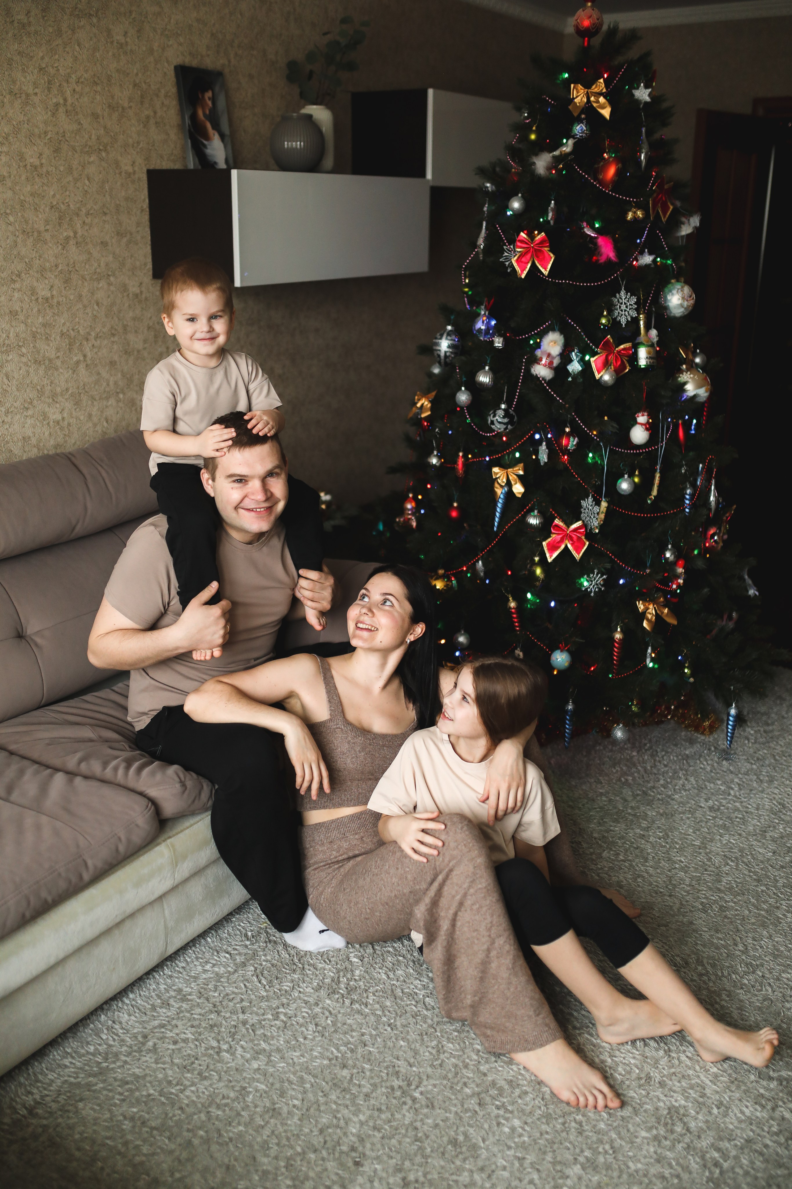 Домашние. Детский фотограф Александра Тихонова