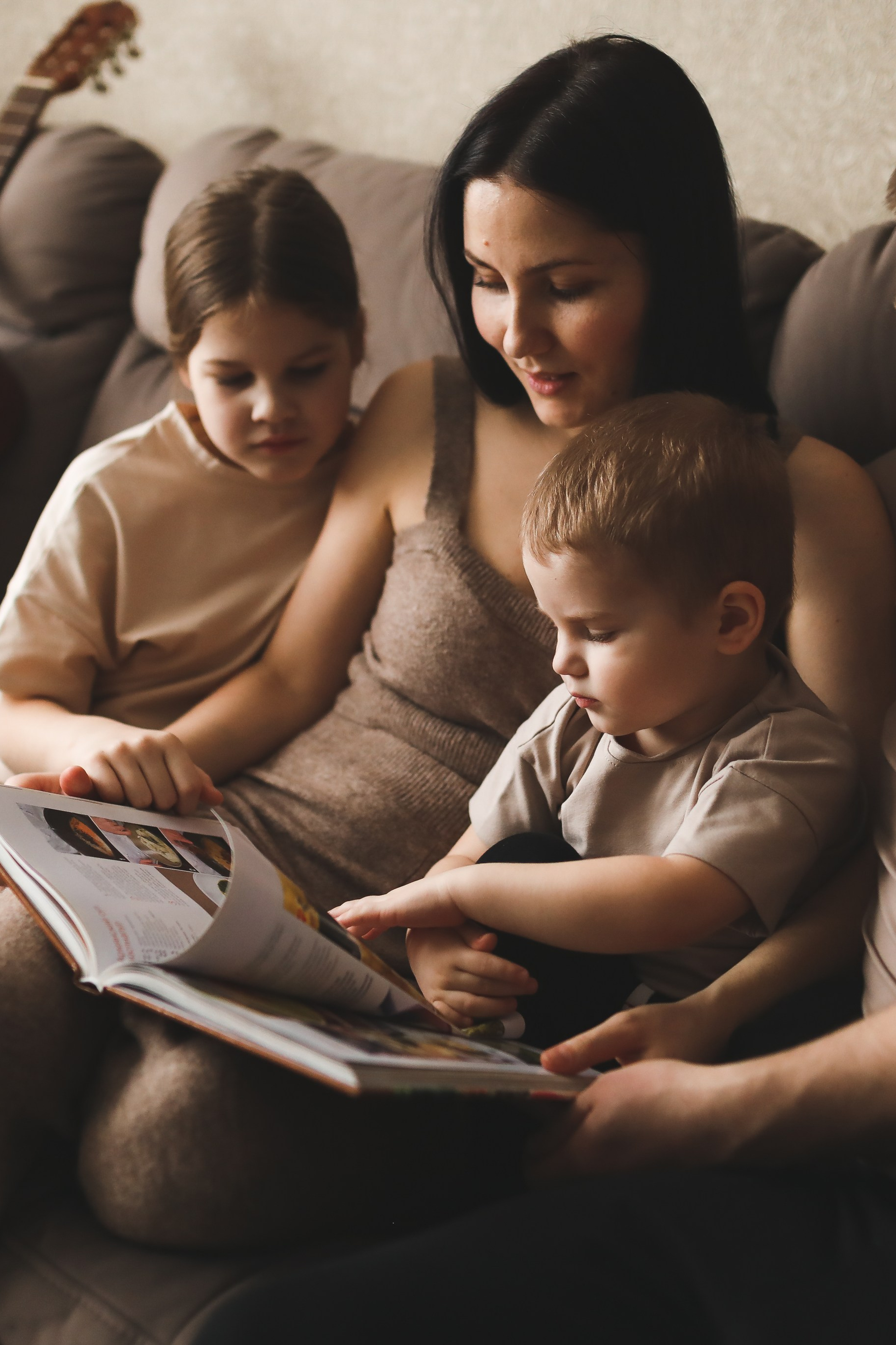 Домашние. Детский фотограф Александра Тихонова