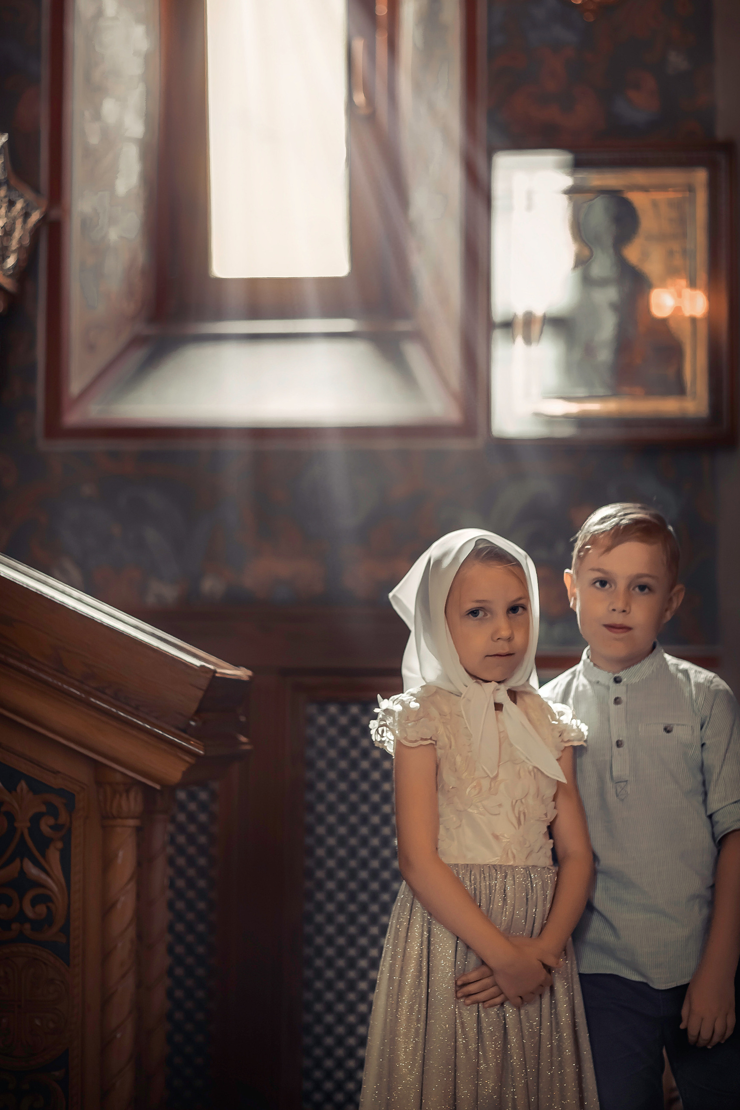 Крещение. Детский фотограф Александра Тихонова
