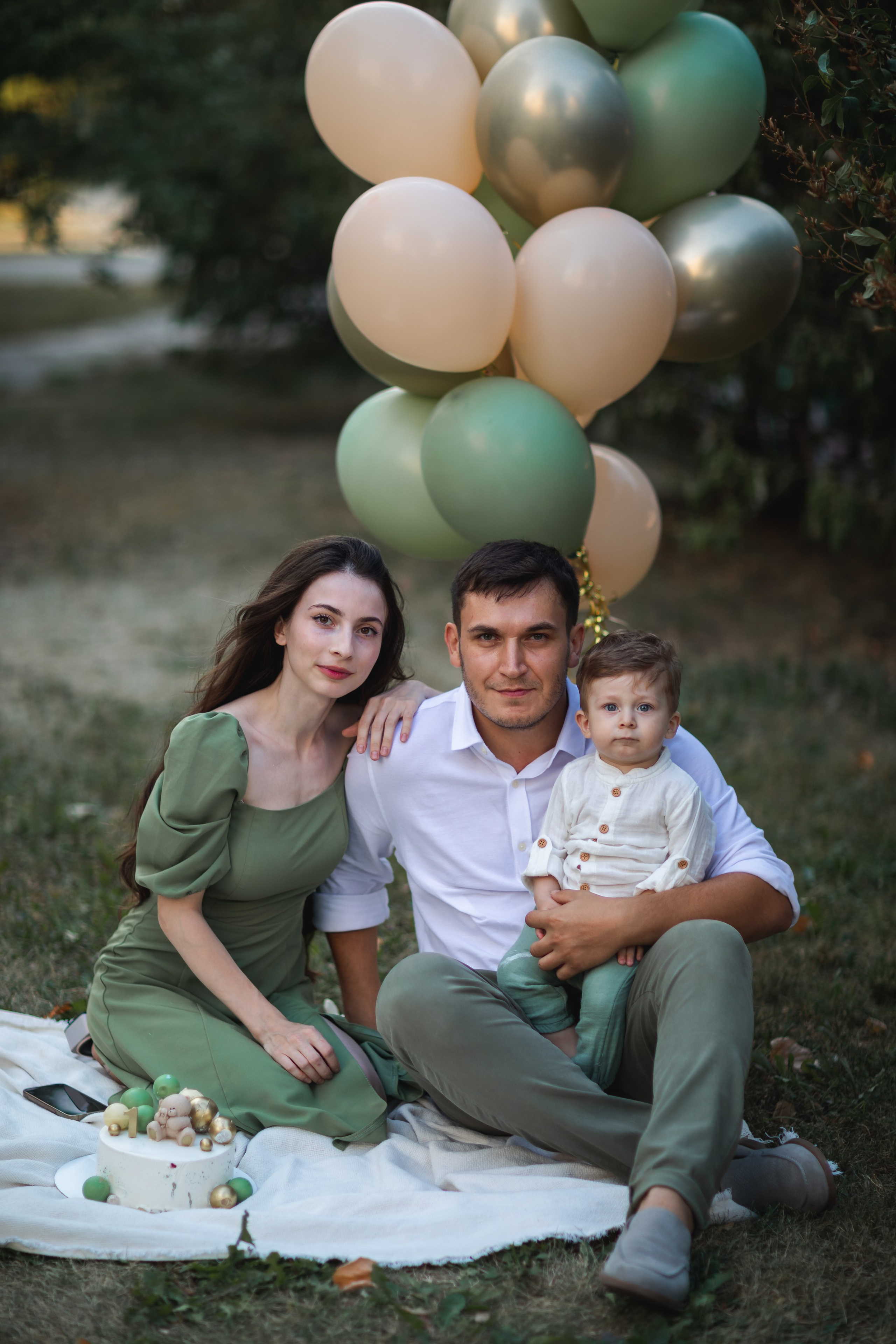 Happy Birthday. Детский фотограф Александра Тихонова