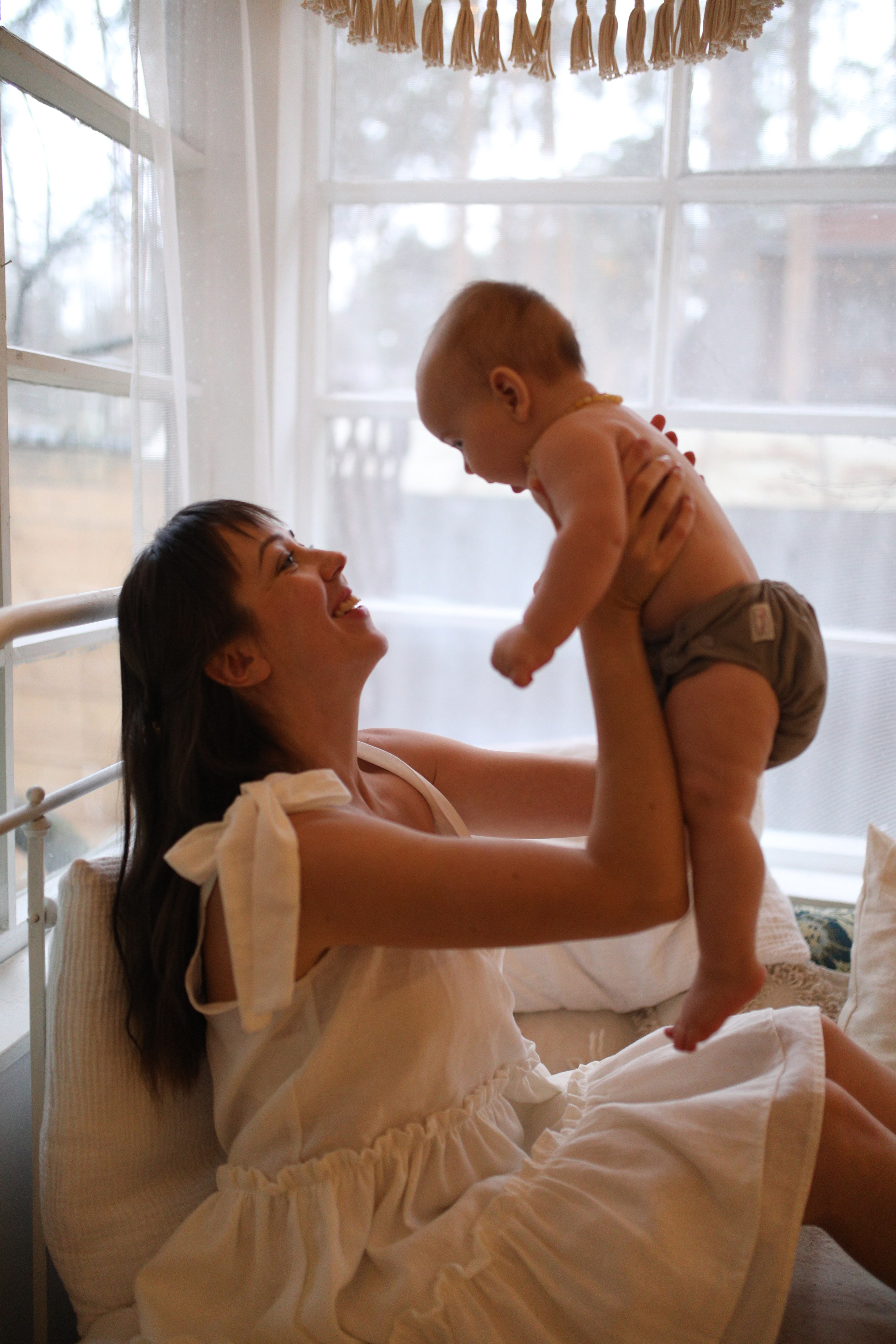 Фотосессии в студии. Детский фотограф Александра Тихонова