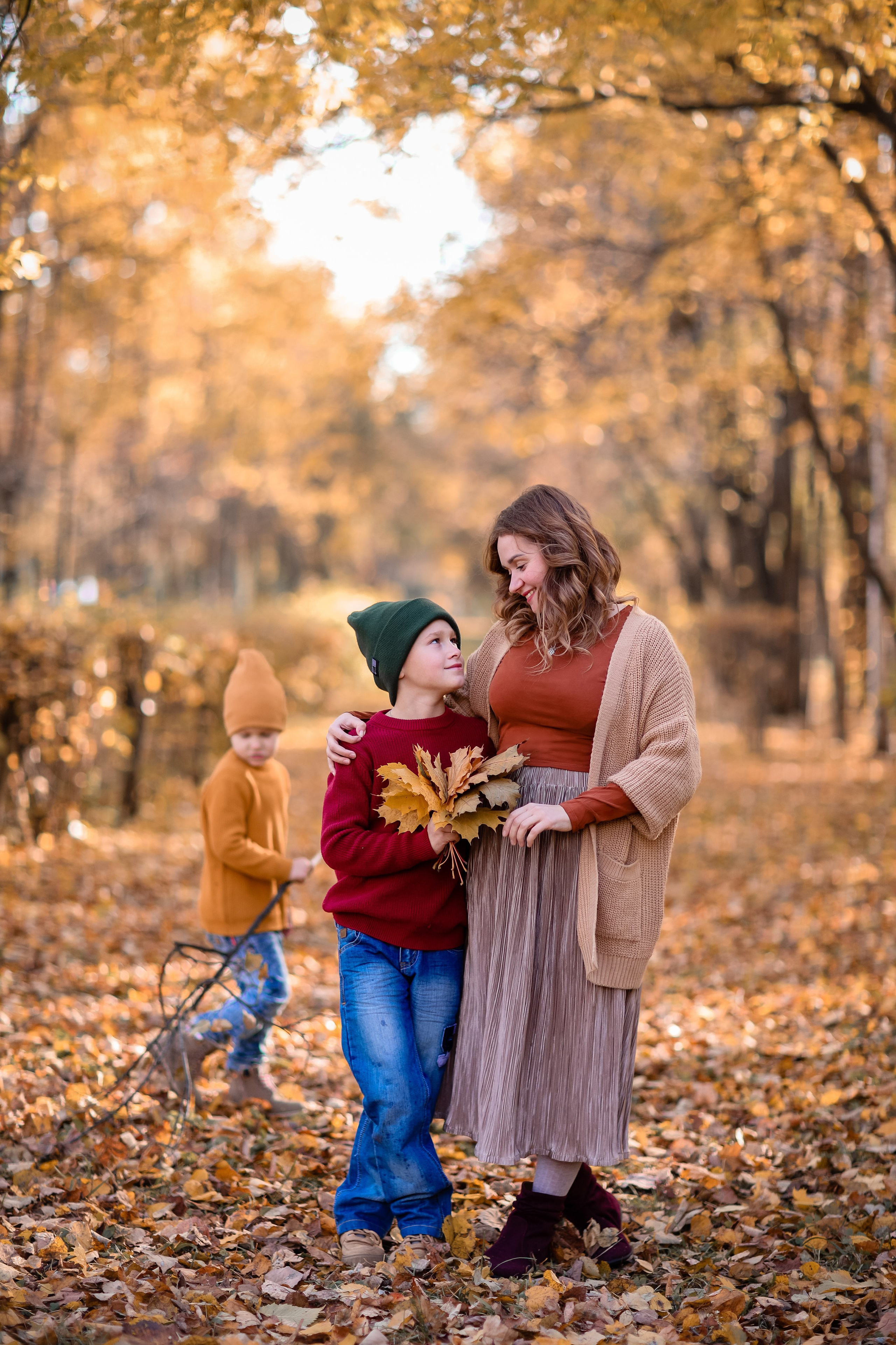 Уличный lifestyle. Детский фотограф Александра Тихонова