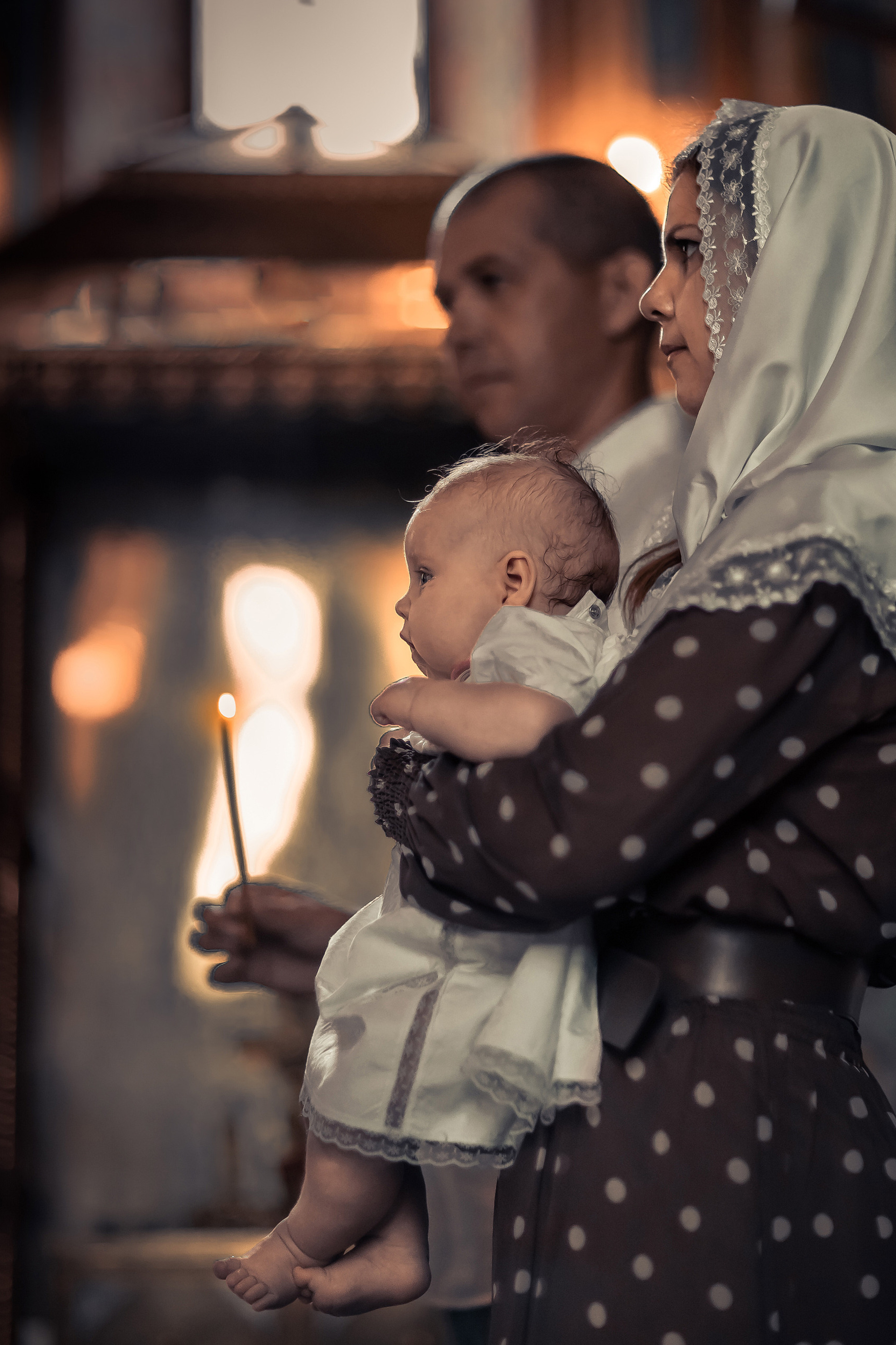 Крещение. Детский фотограф Александра Тихонова