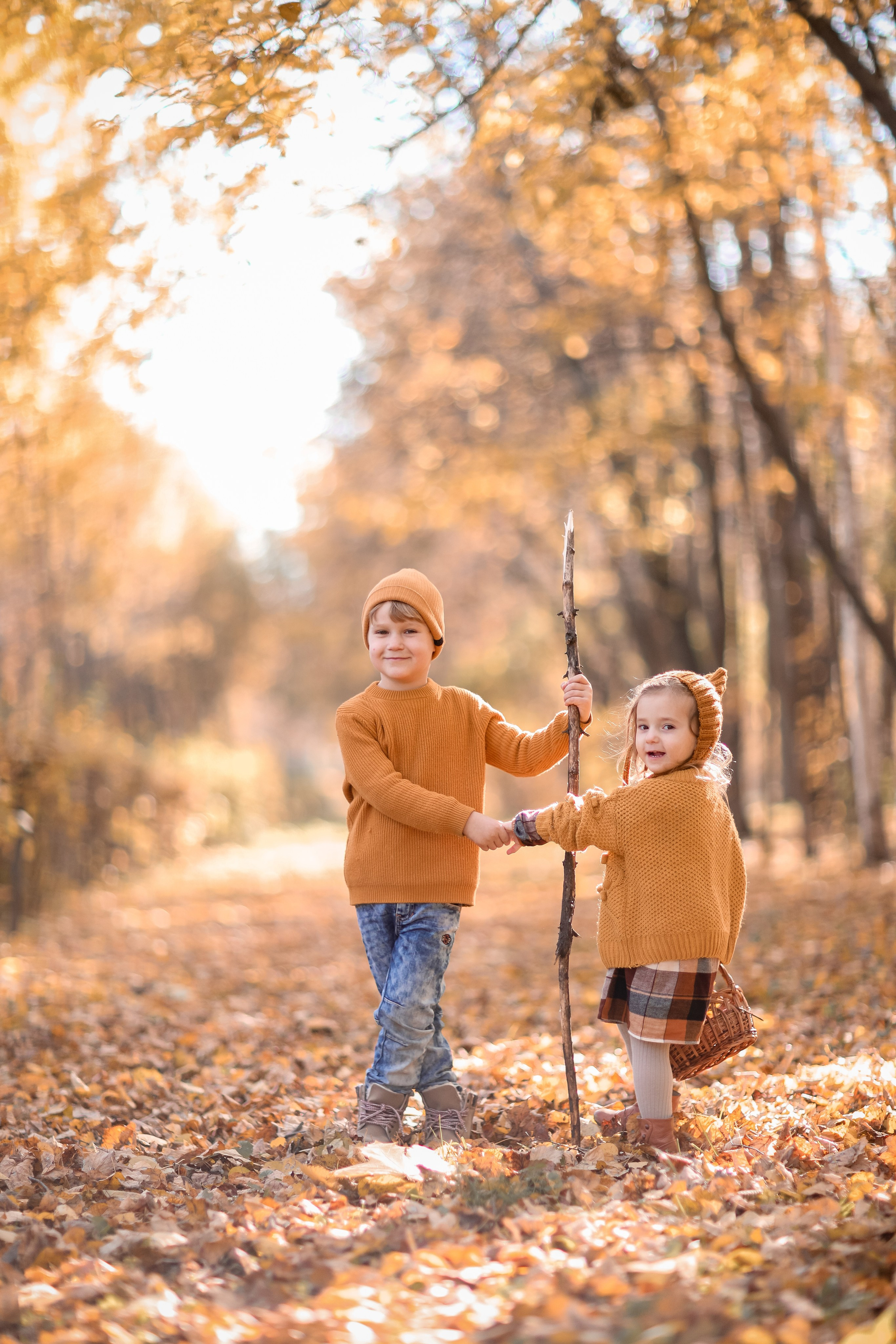 Уличный lifestyle. Детский фотограф Александра Тихонова