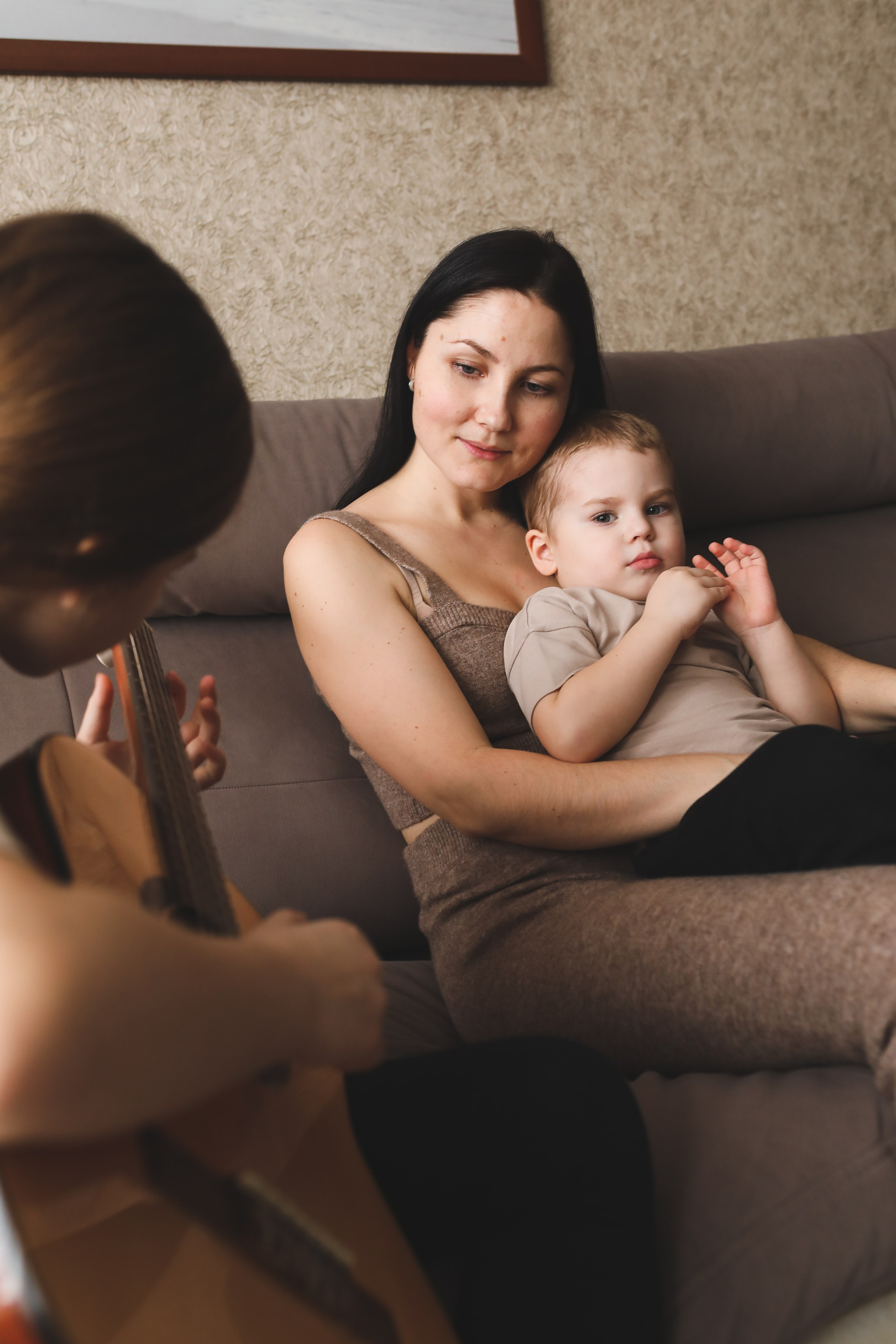 Домашние. Детский фотограф Александра Тихонова