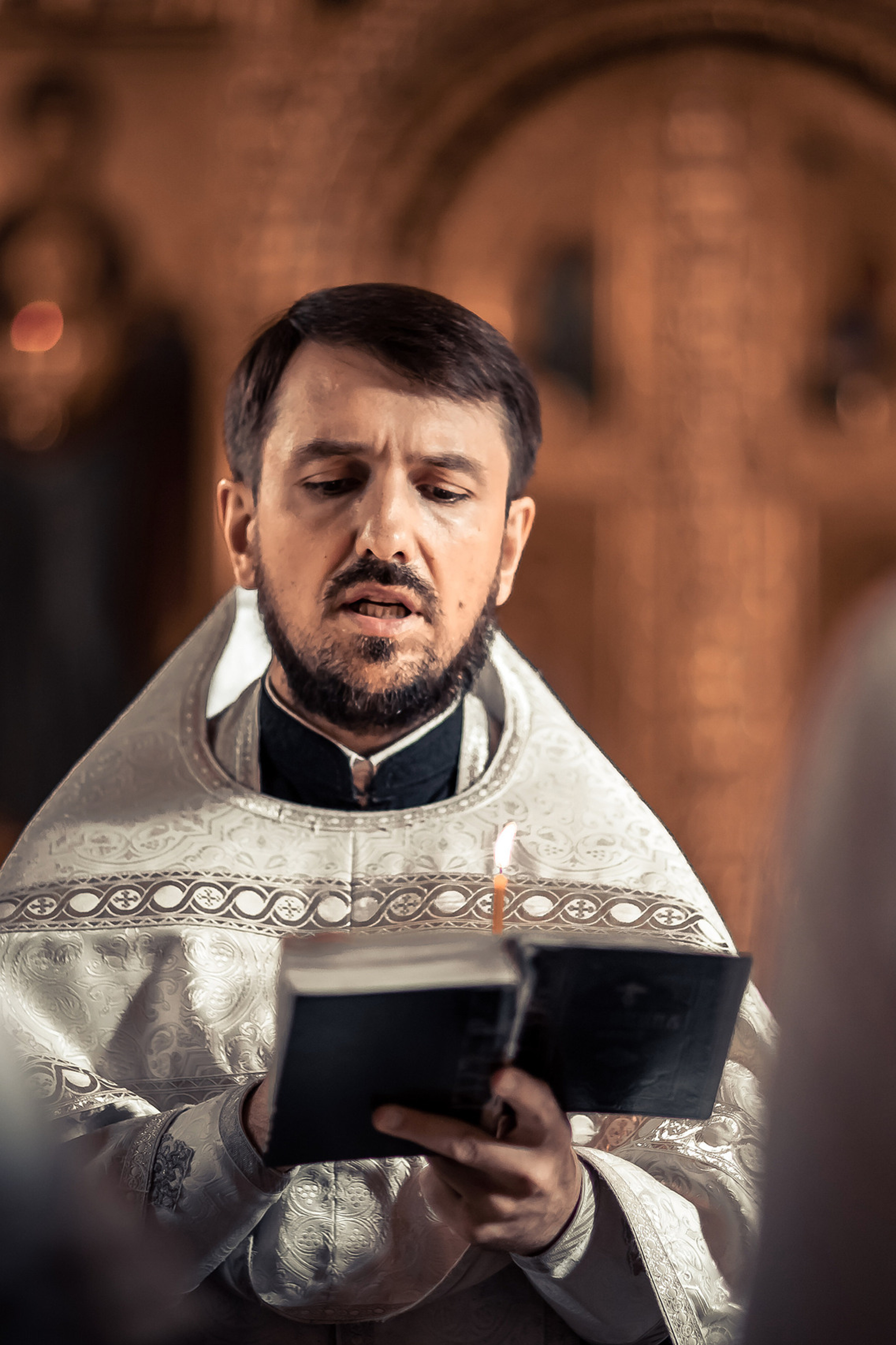 Крещение. Детский фотограф Александра Тихонова