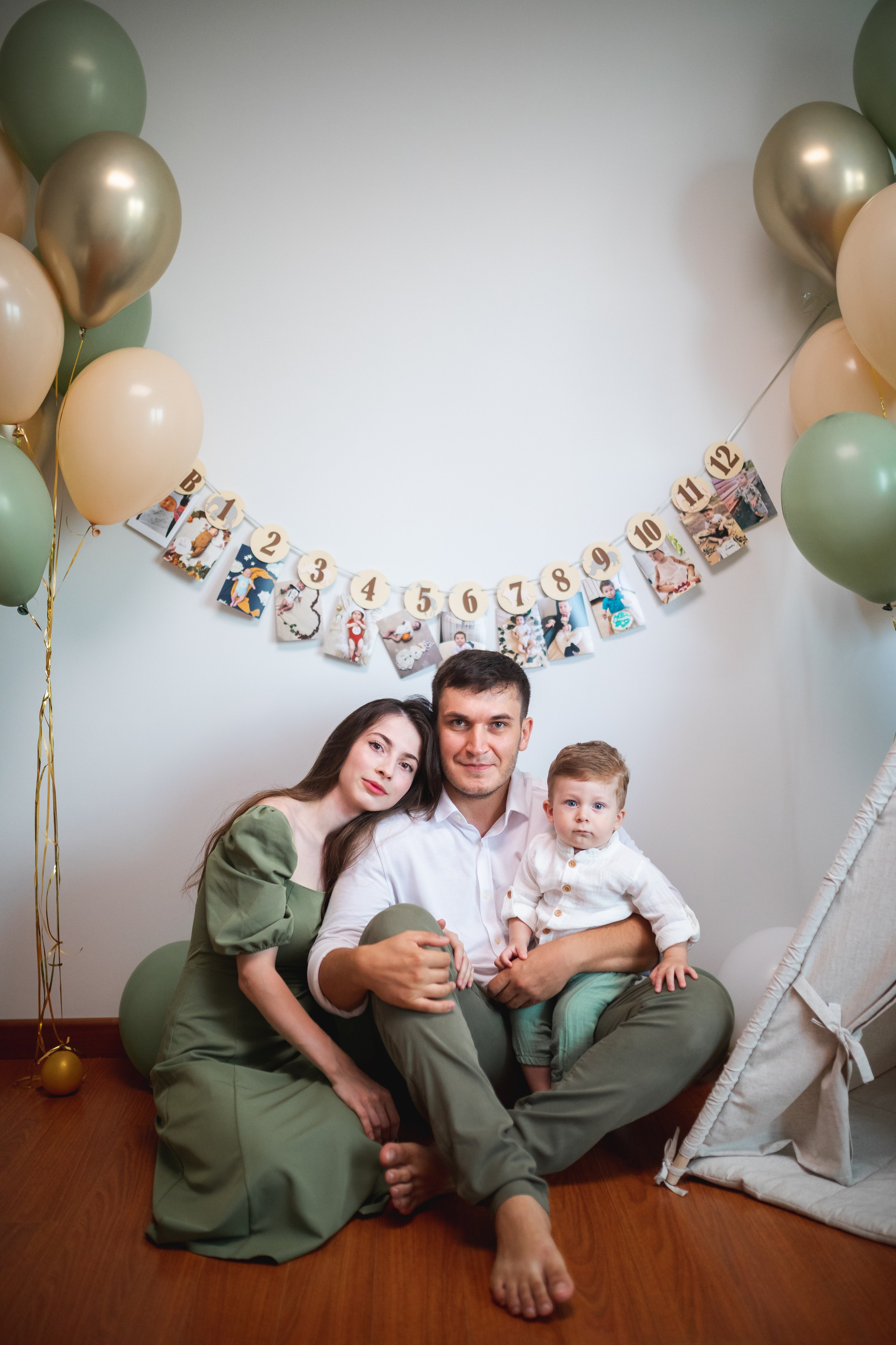 Happy Birthday. Детский фотограф Александра Тихонова