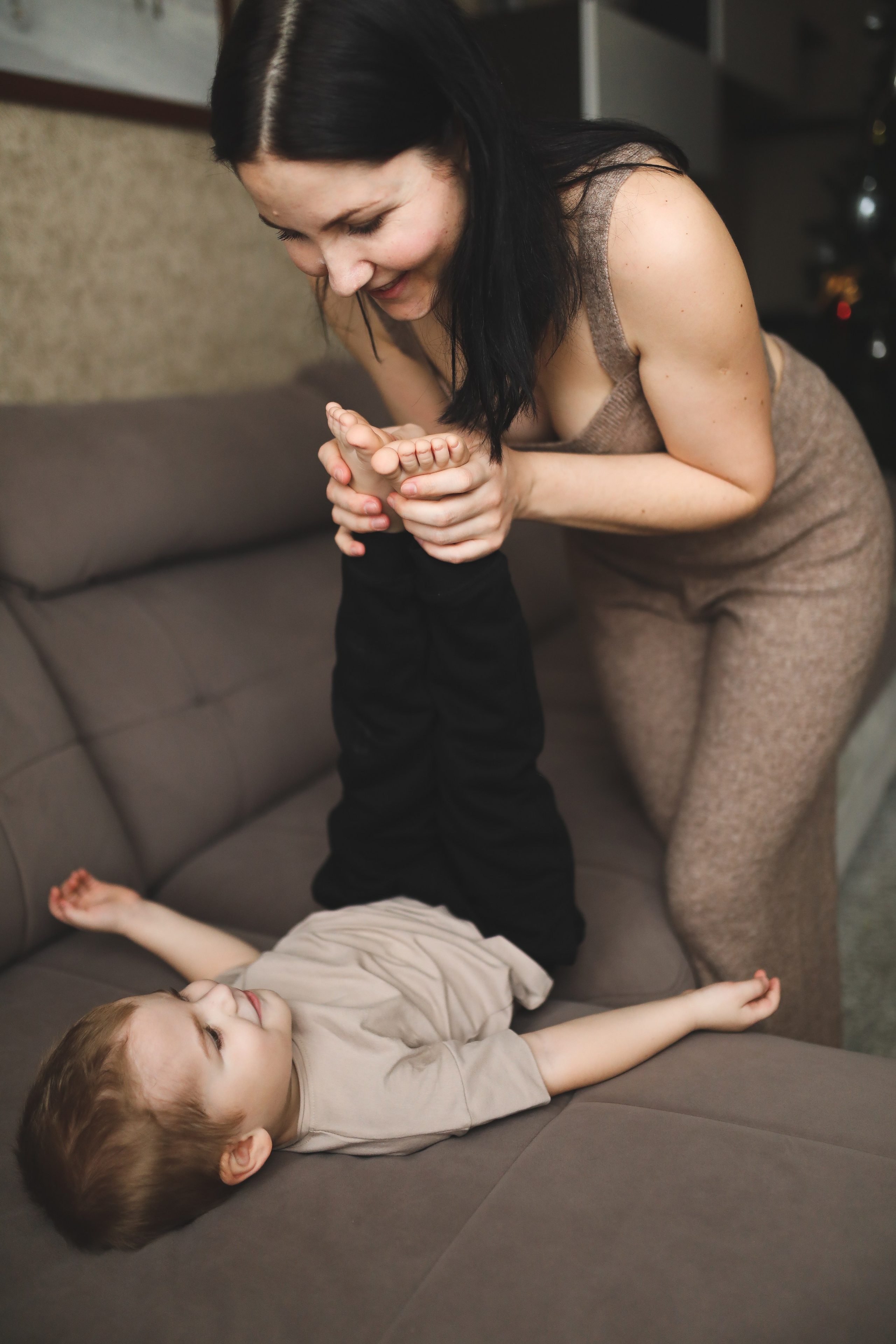 Домашние. Детский фотограф Александра Тихонова