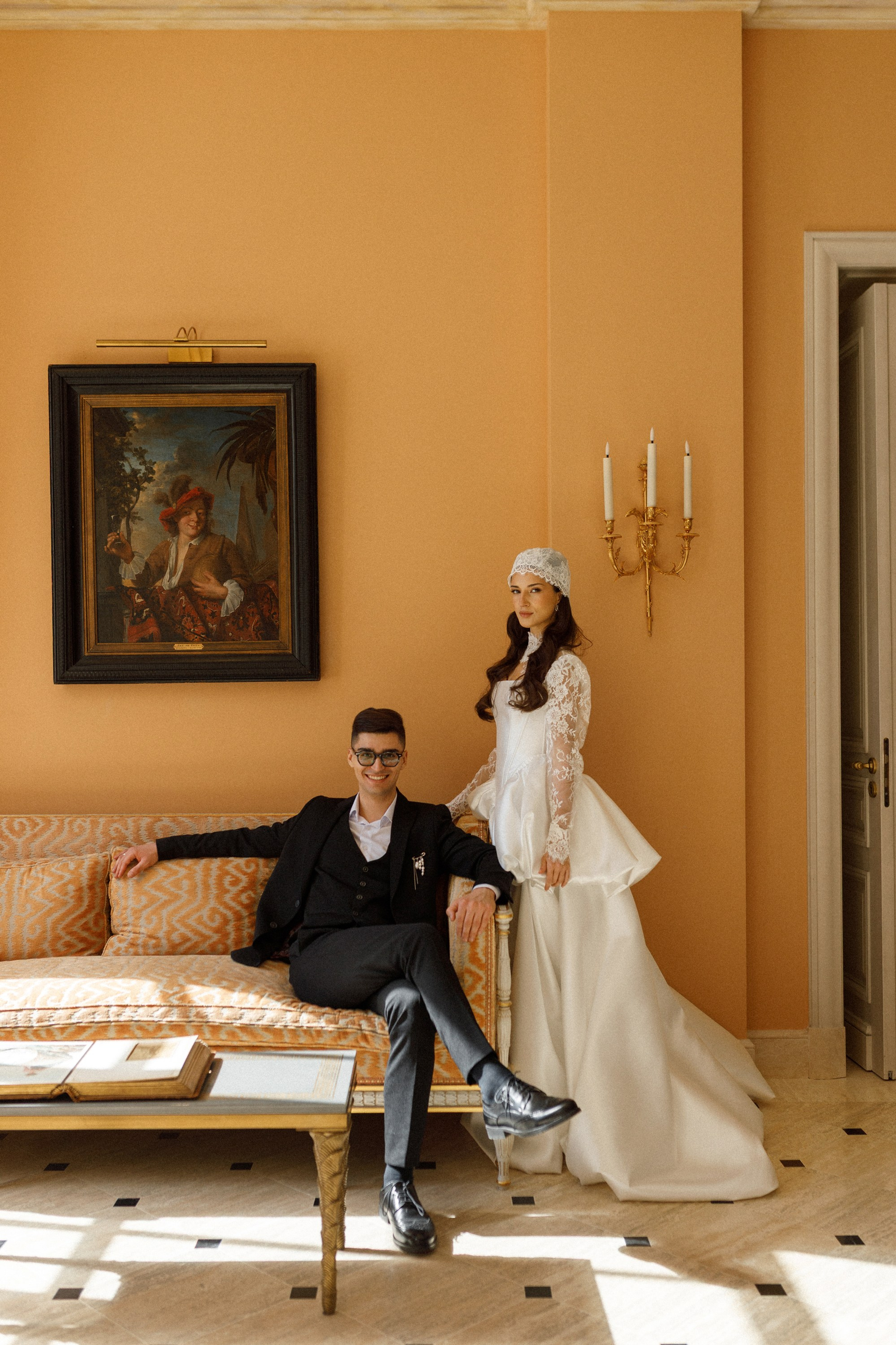 Петр и&nbsp;Лейла