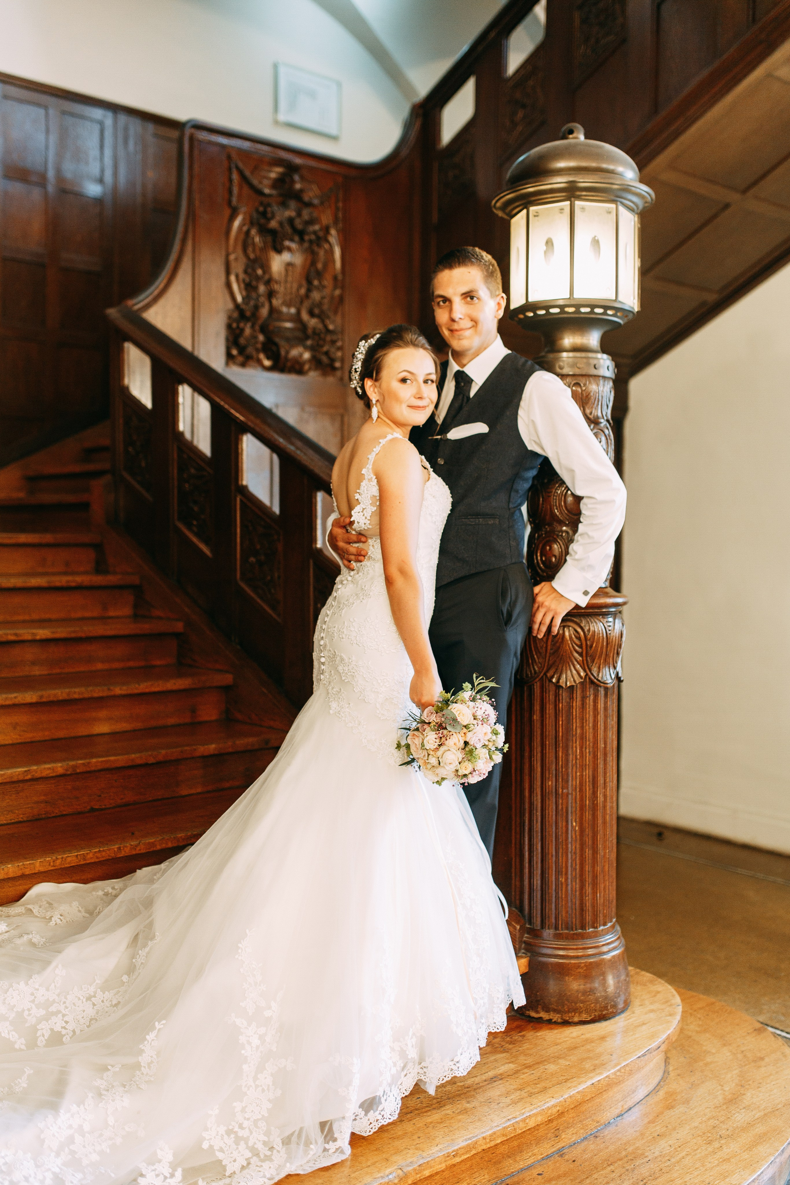 Европеская свадьба в Германии