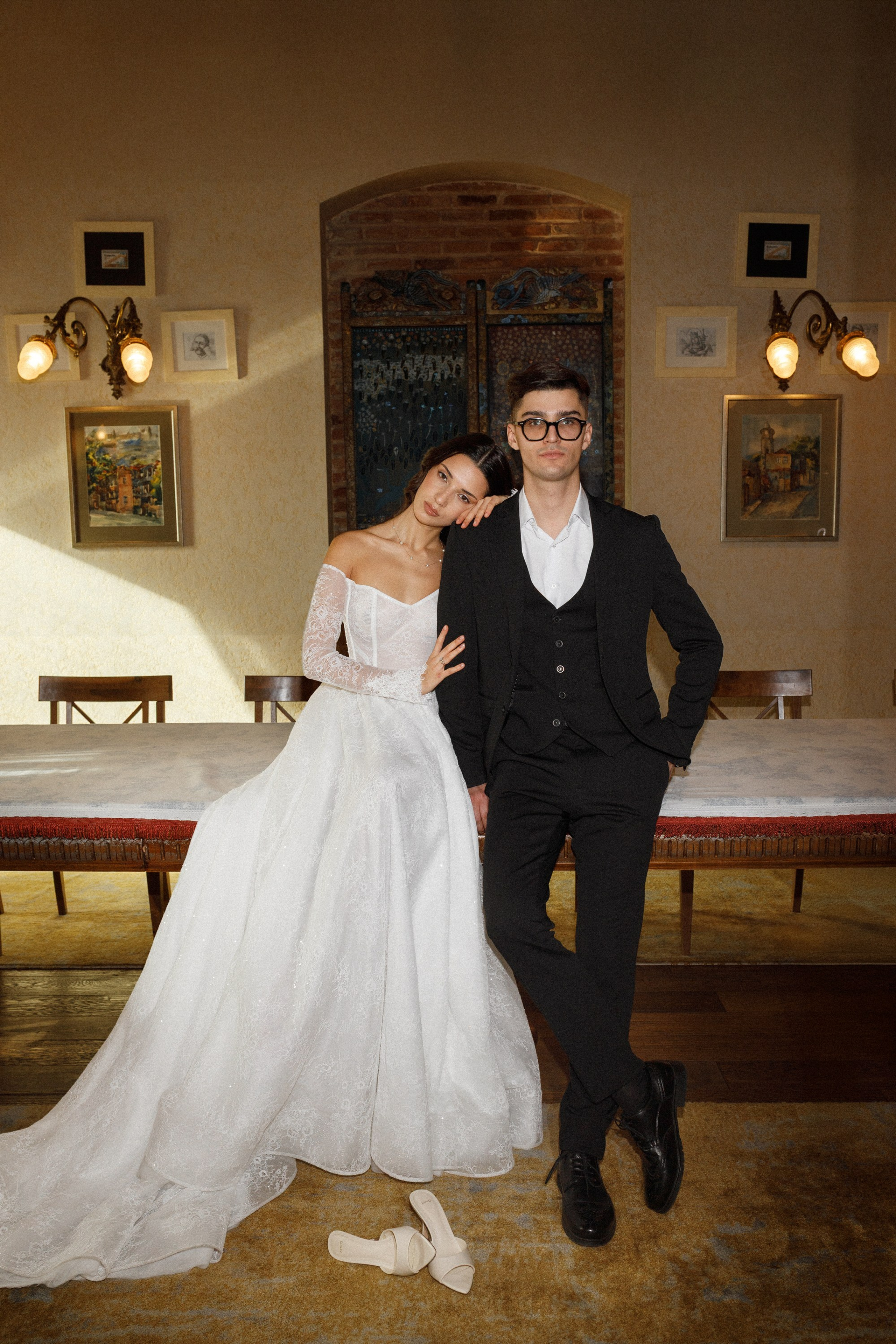 Петр и&nbsp;Лейла