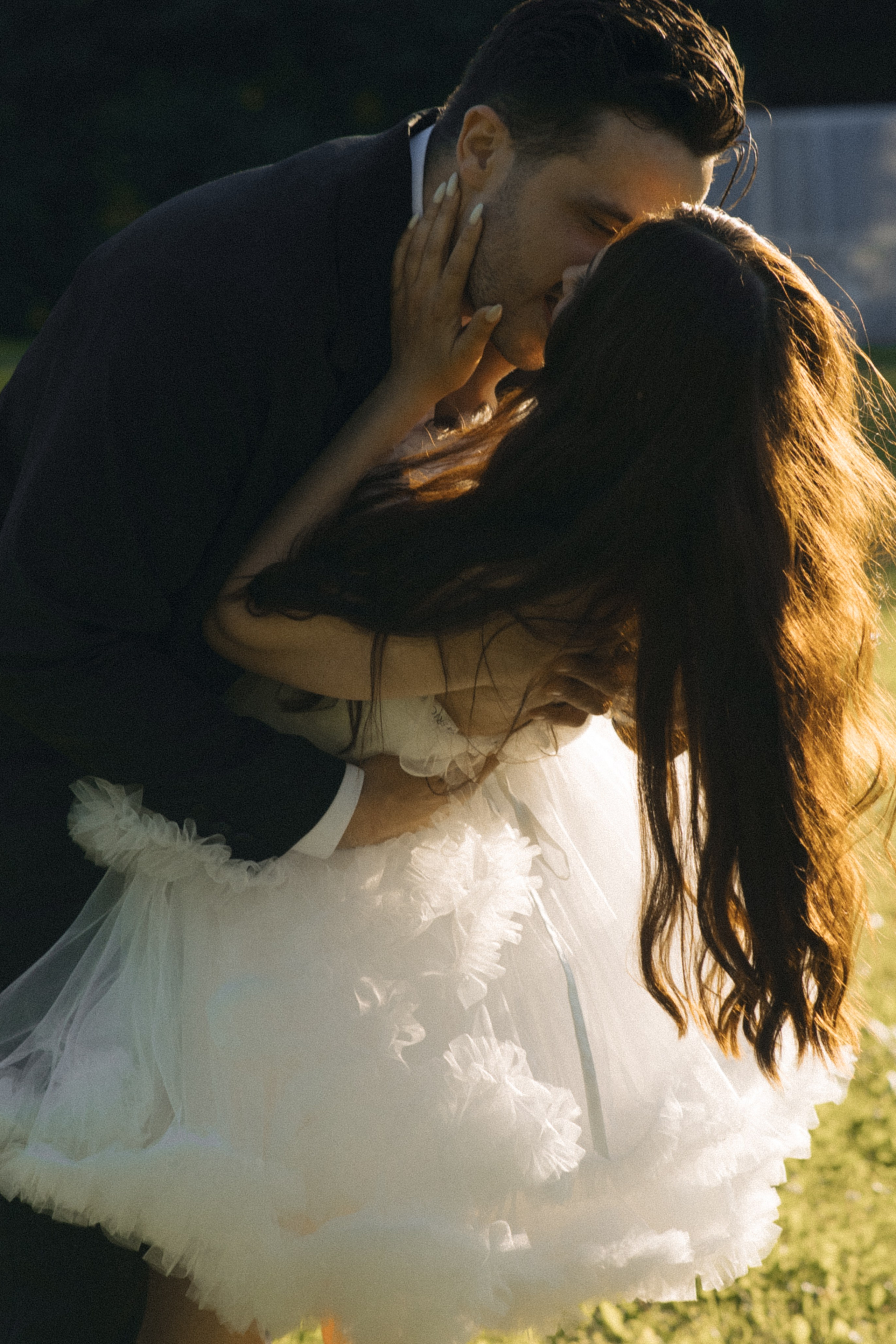 В летнем закате