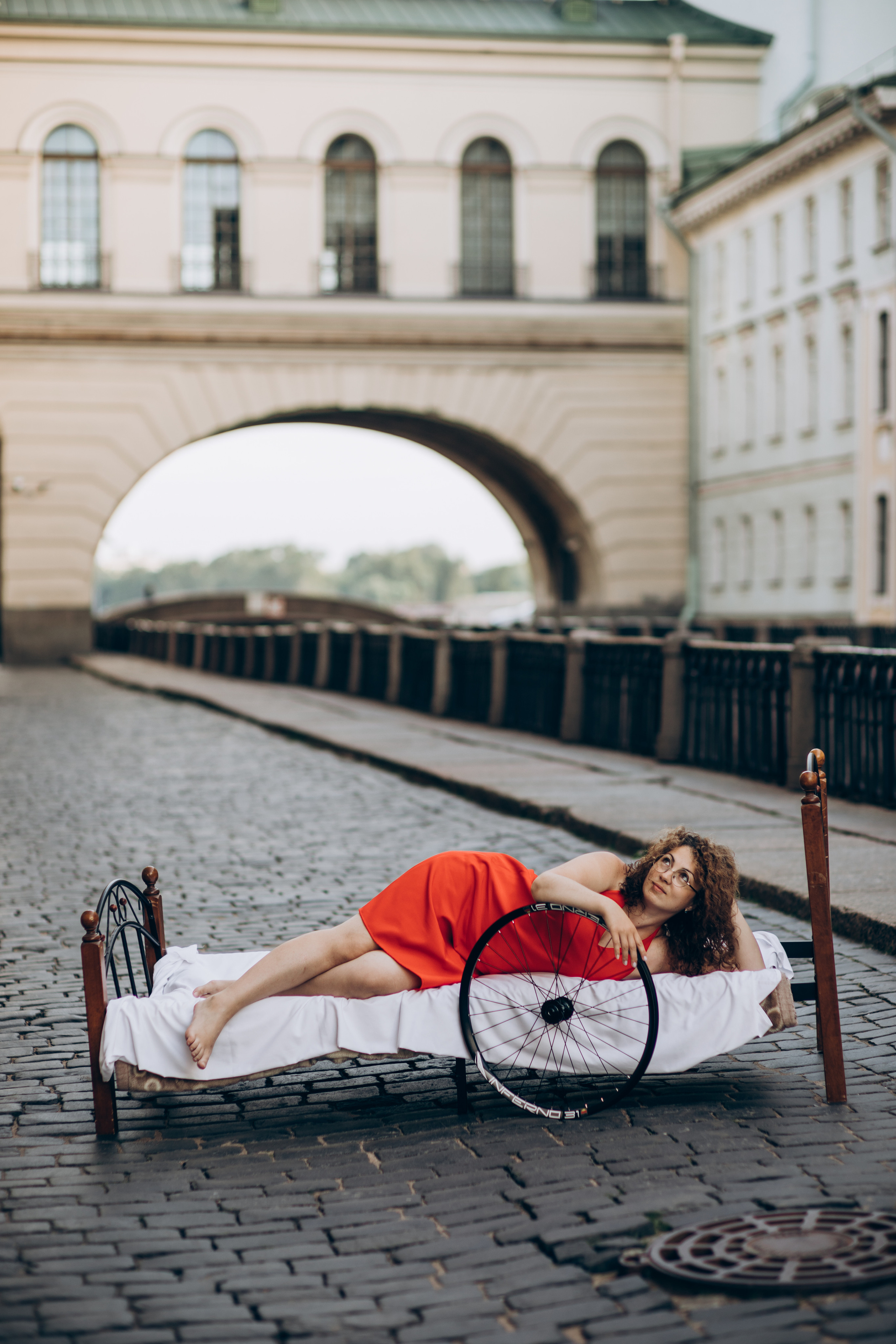 Кроватка. Зимняя канавка