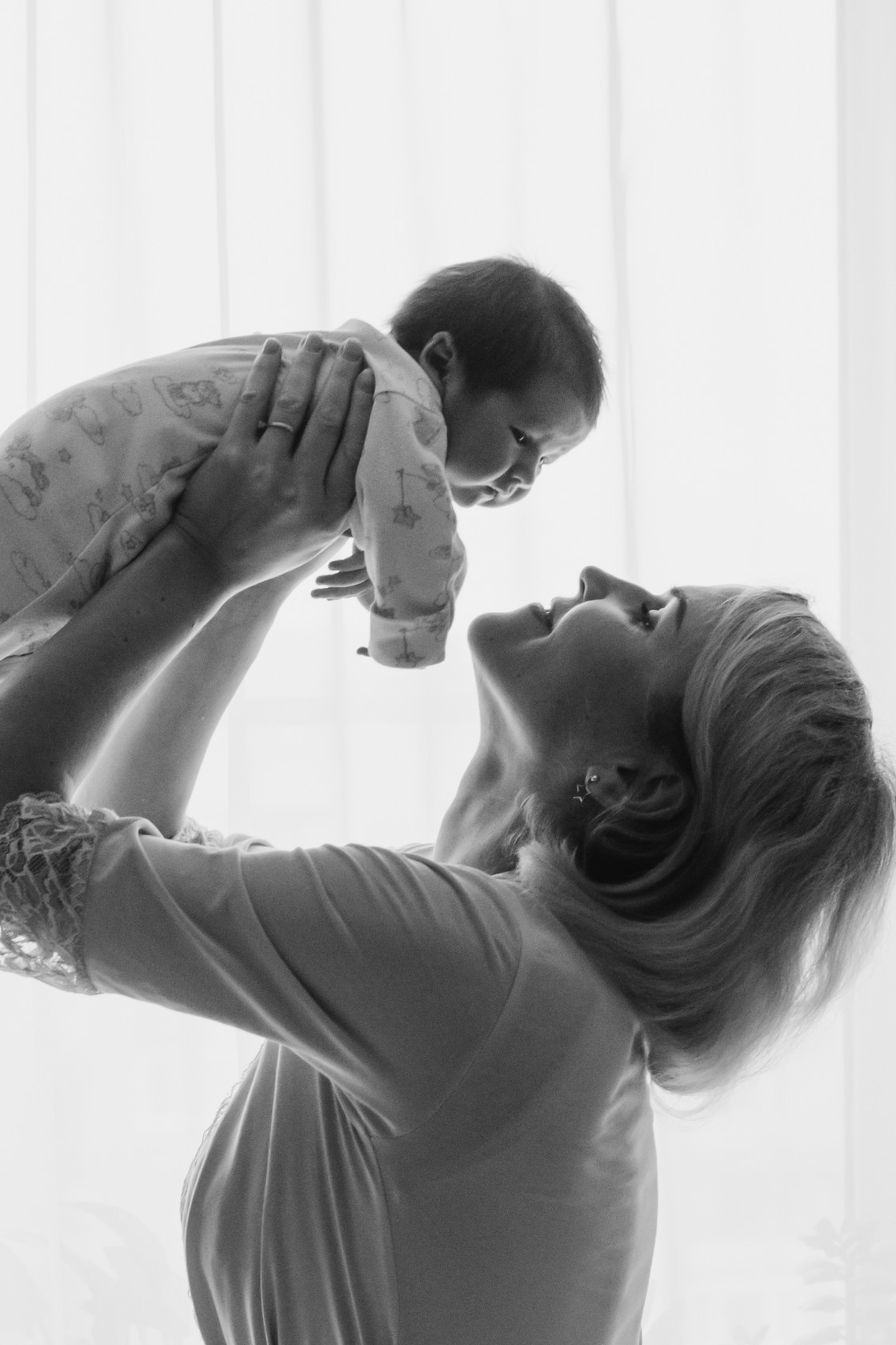 Первые дни дома