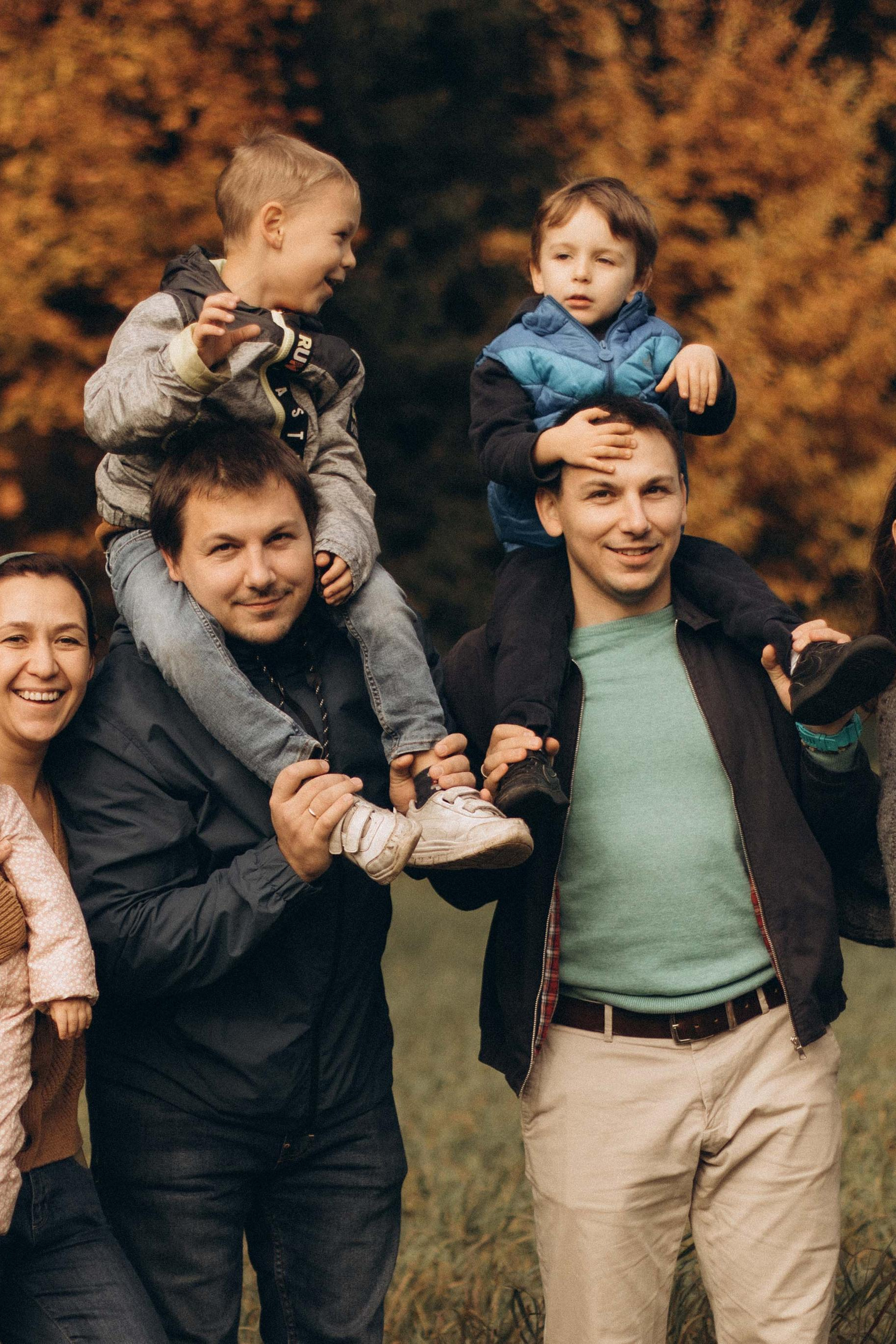 Теплый октябрь