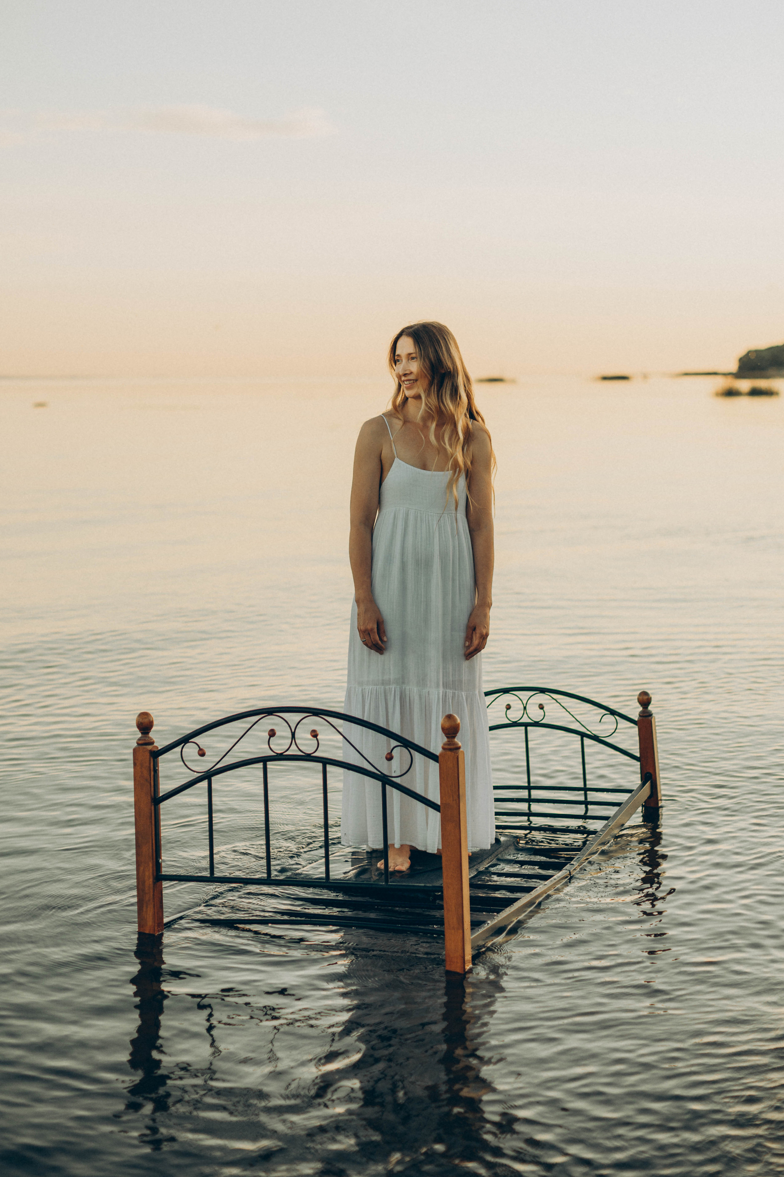 Кроватка. Финский залив