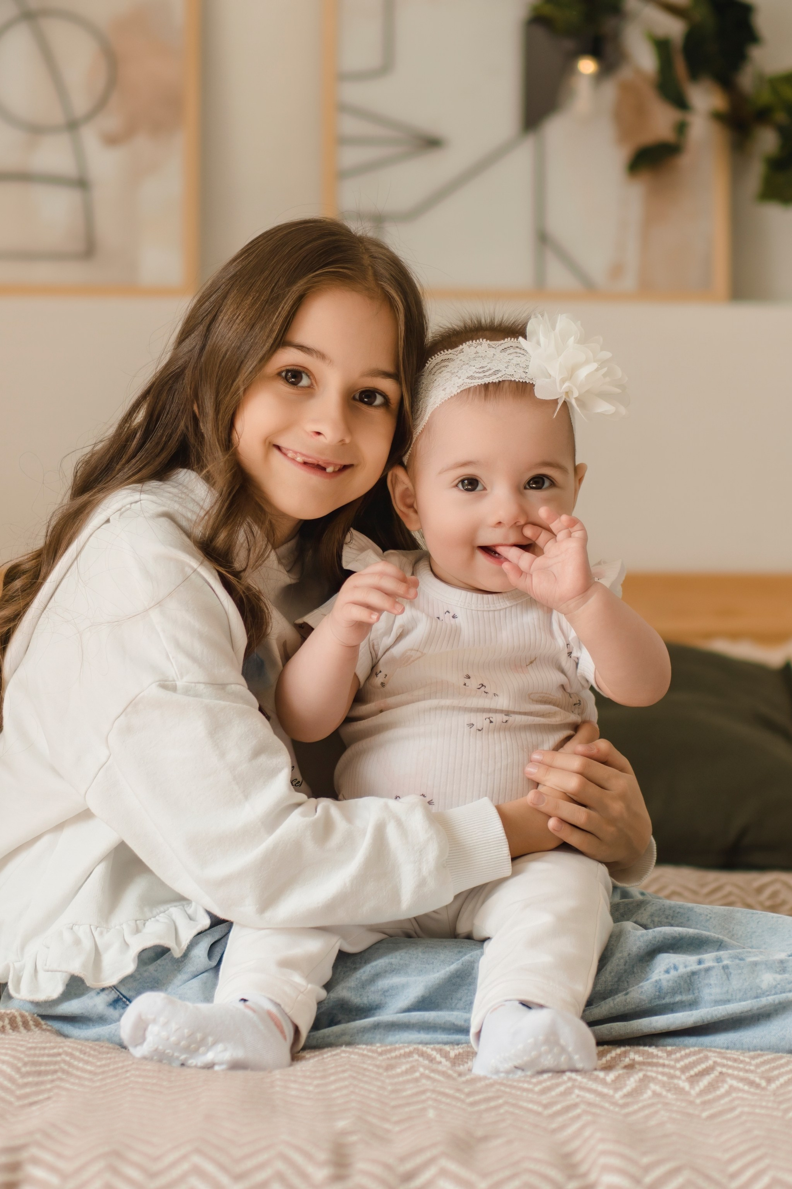 Валентина с семьёй