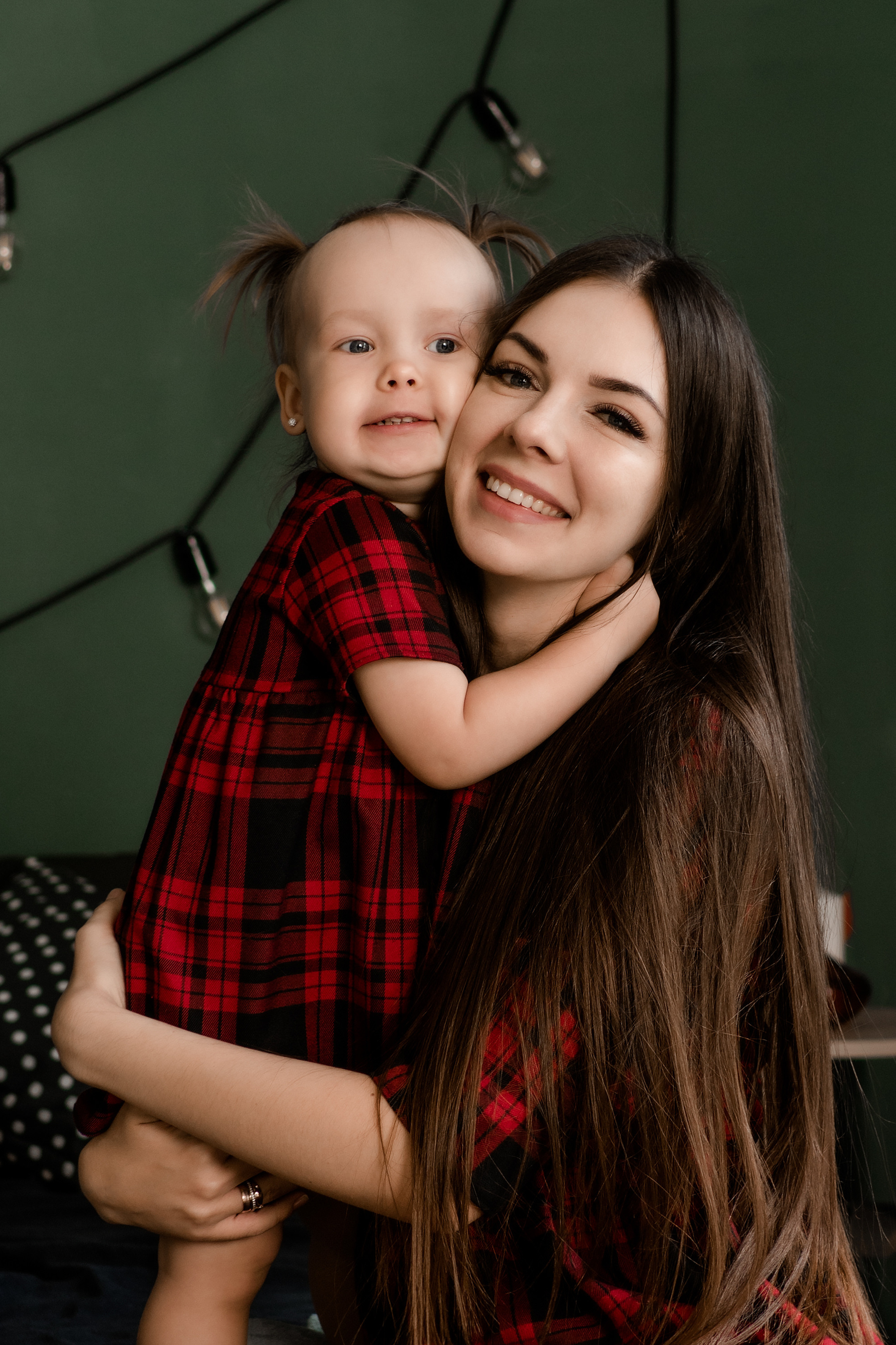 Александр, Ксюша и Софья