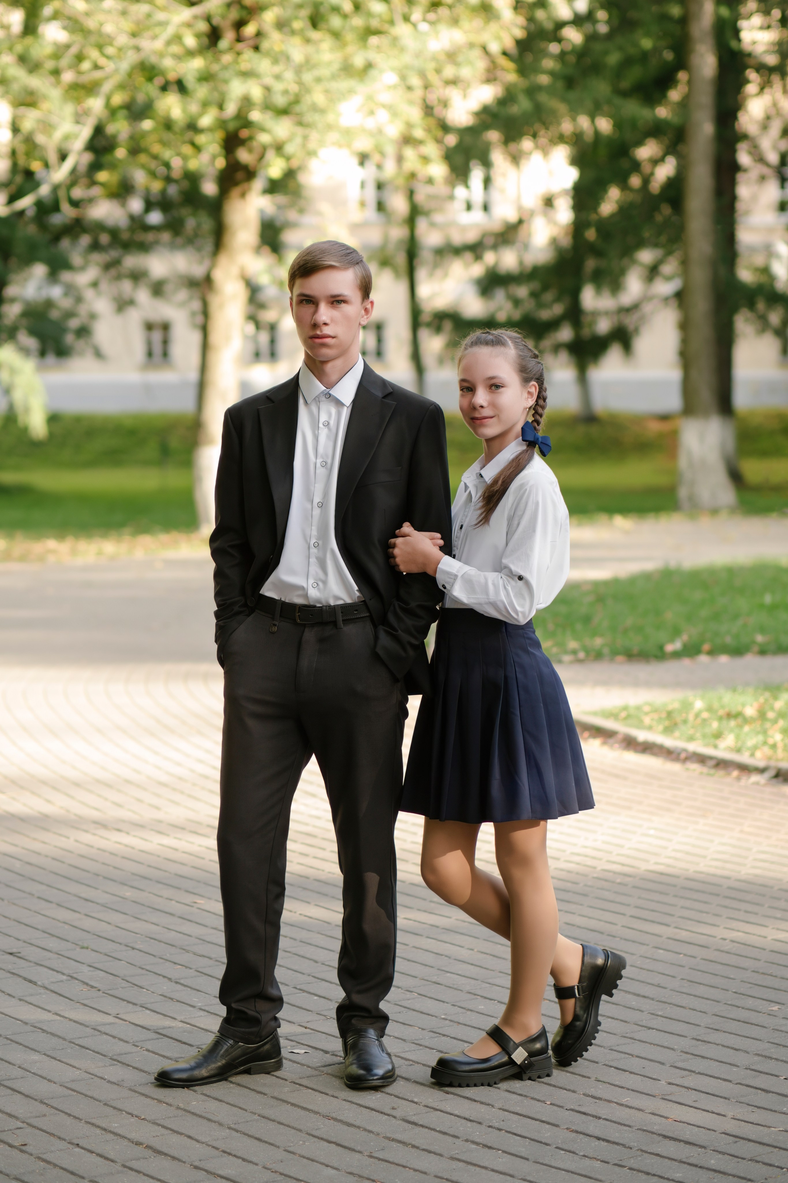 Сентябрьская семейная прогулка