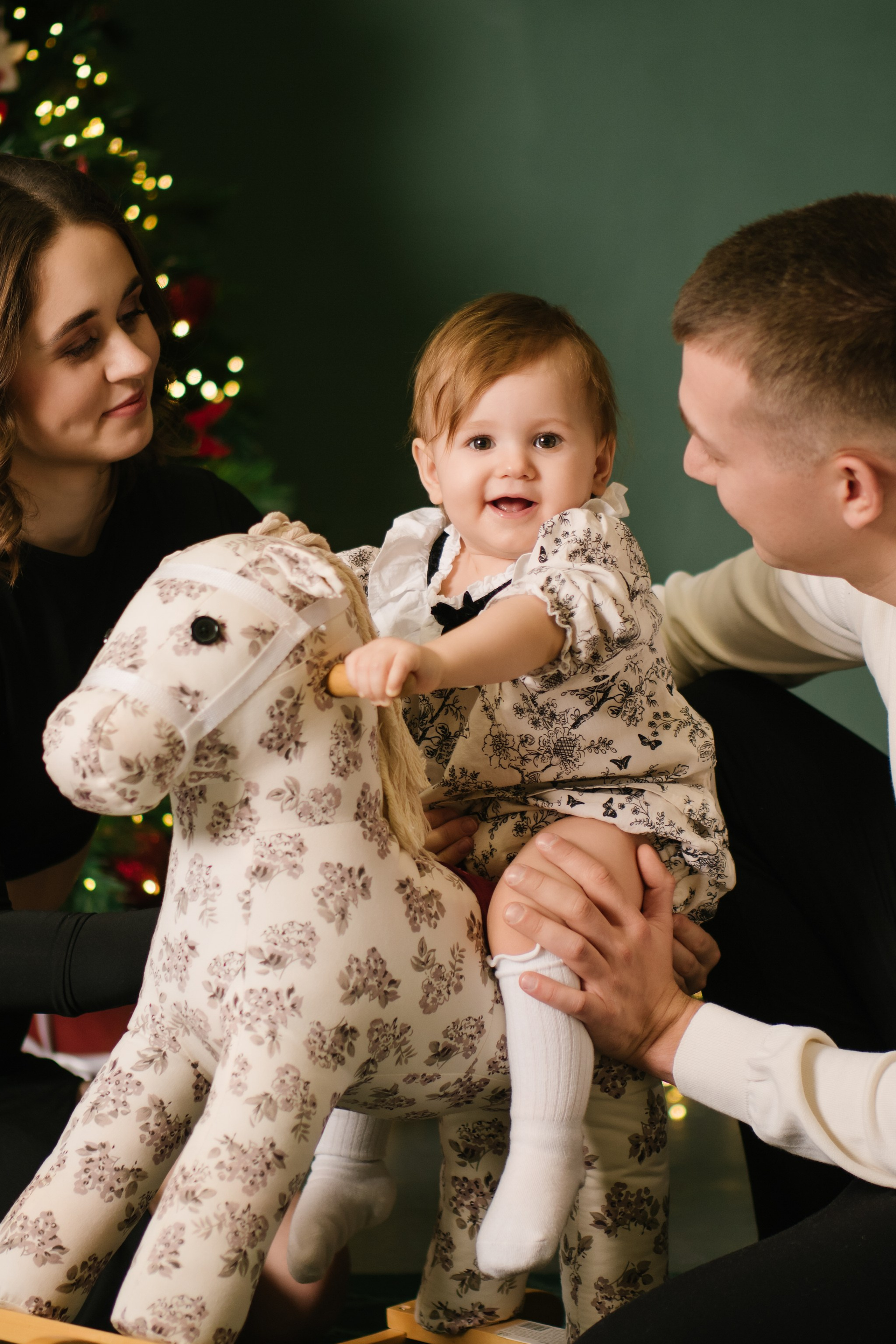 Андрей, Арина и Василиса