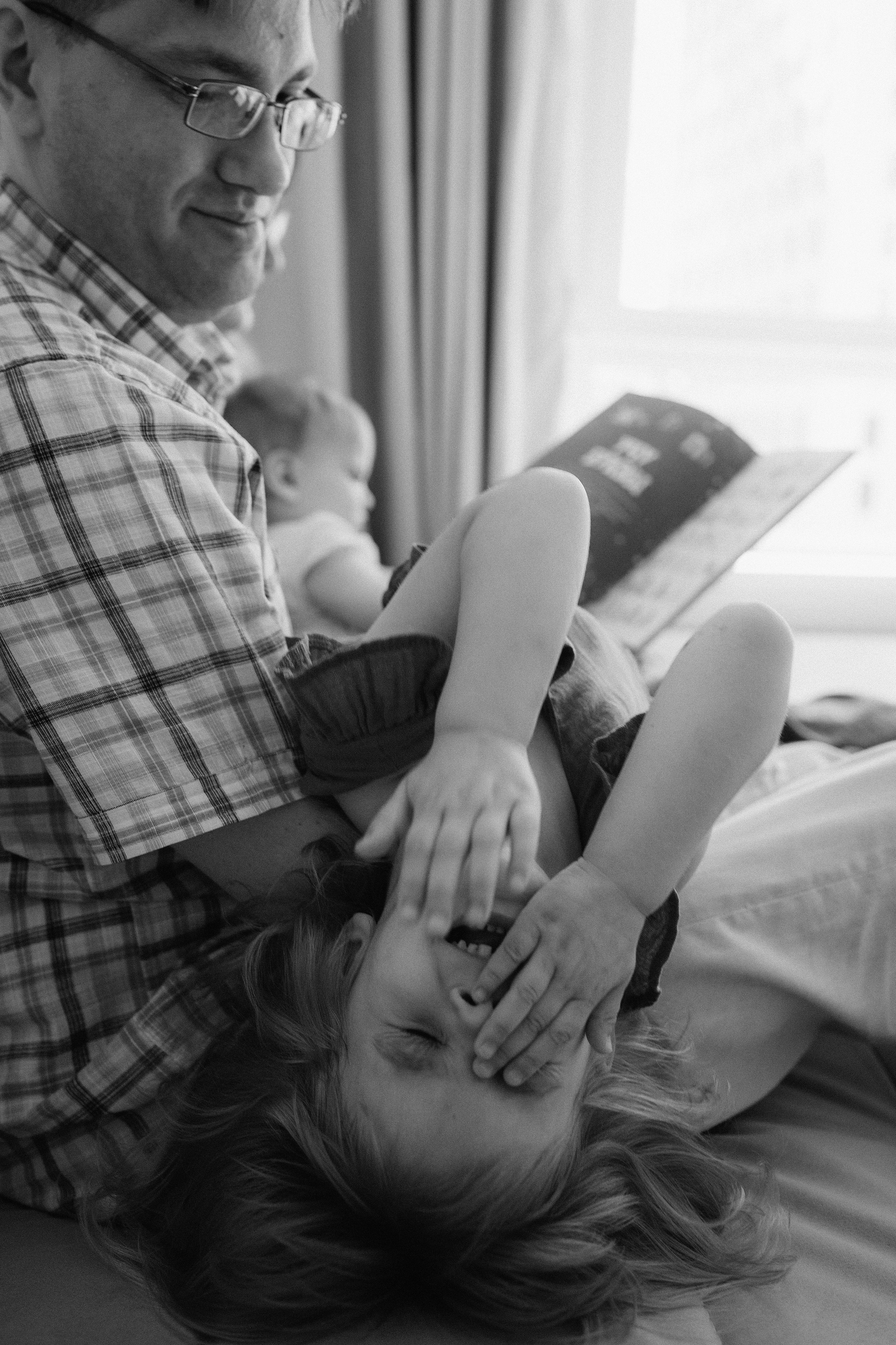 Олег, Ирина, Юля и Кира