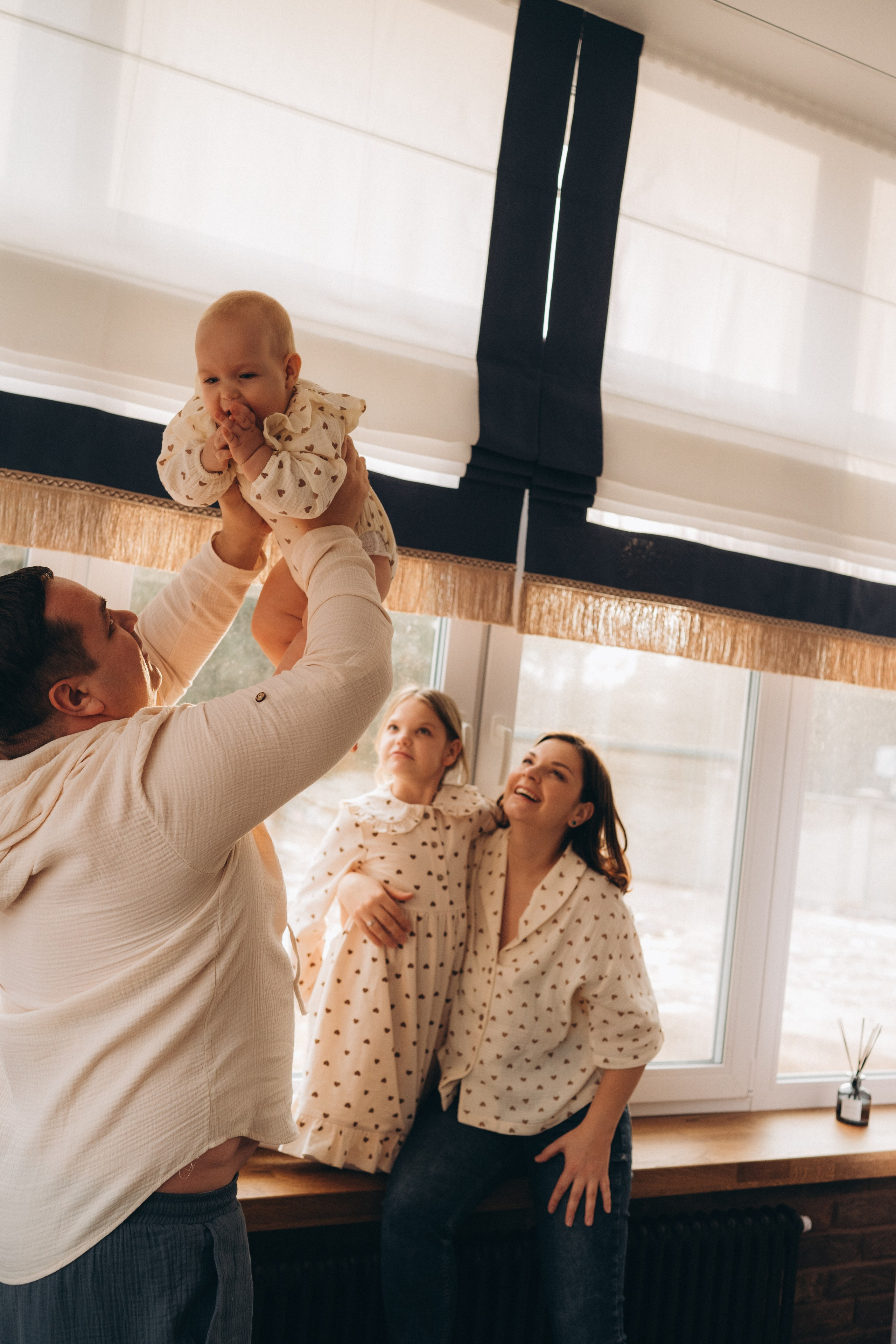 Сергей, Анна, Даша и Маша