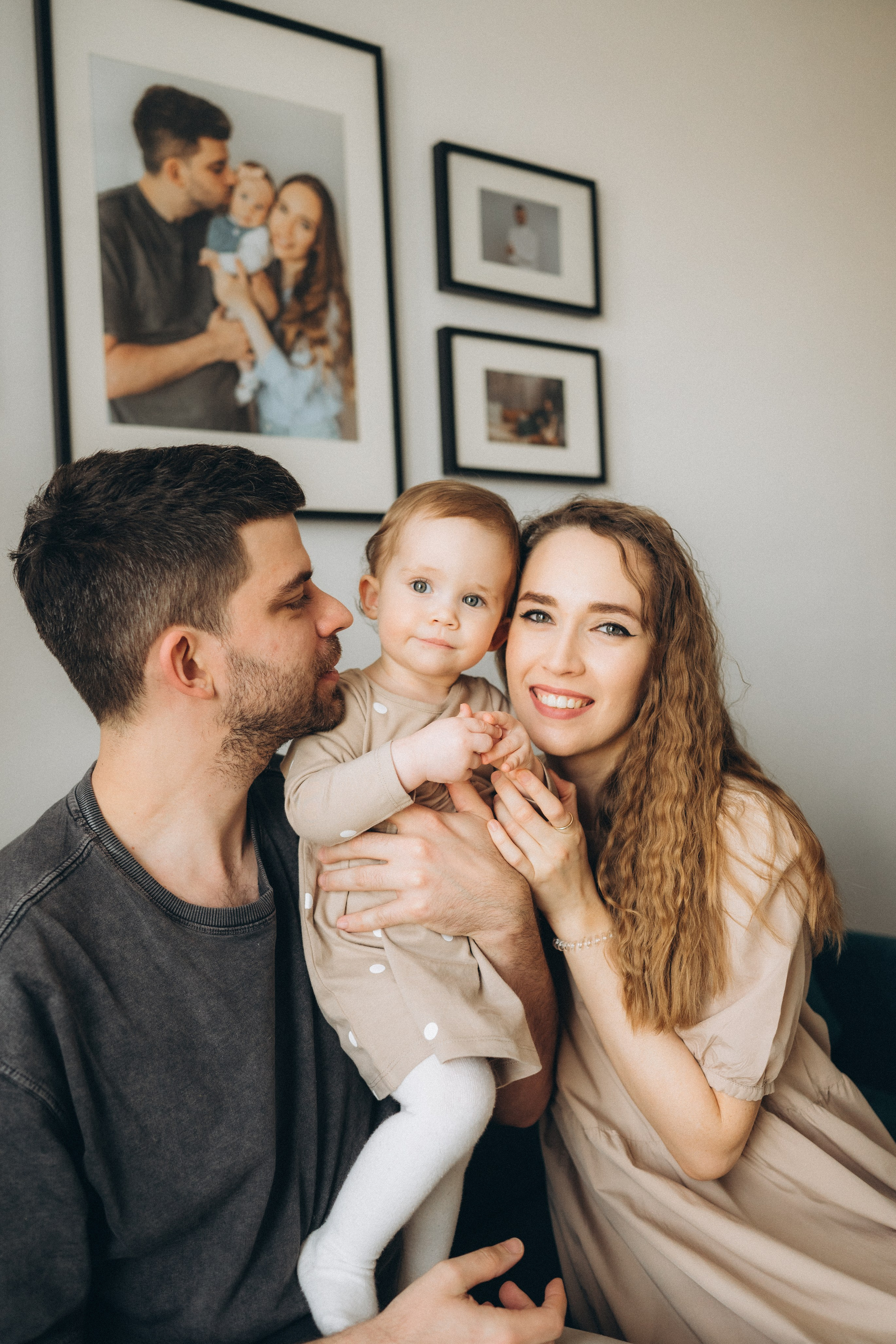 Владислав, Анастасия и Алисия