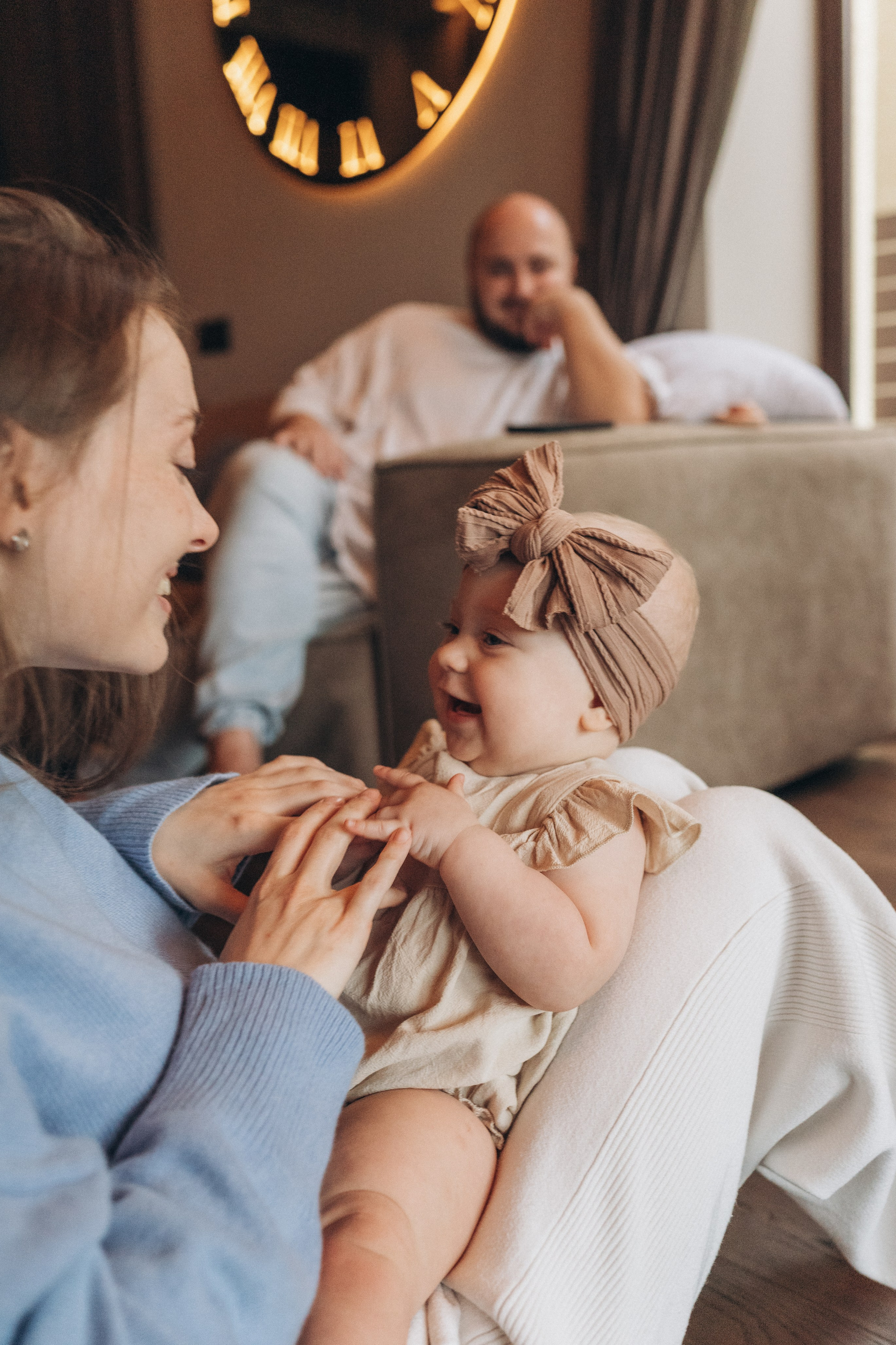 Шота, Полина и Теона