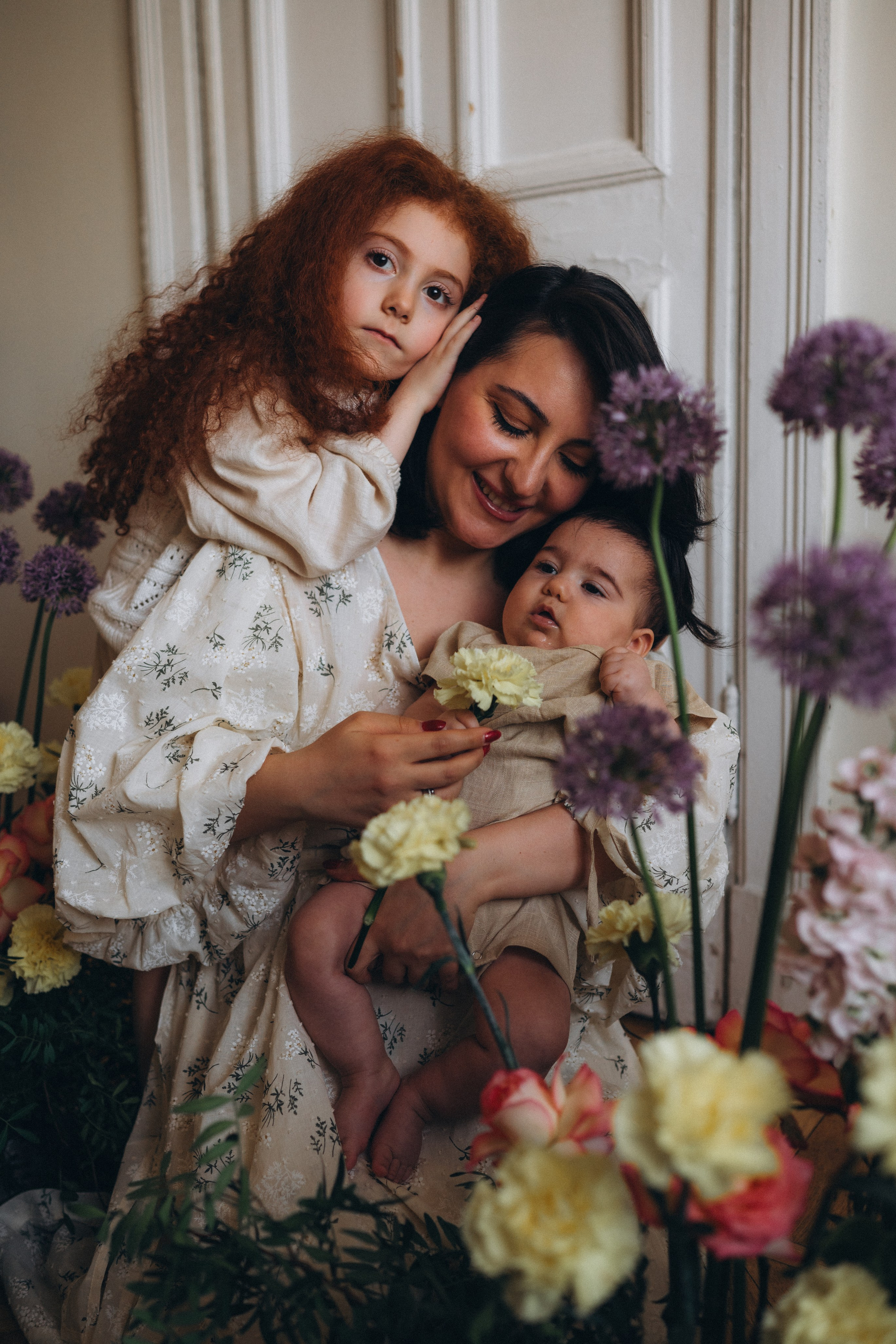 Мари, Ариана и Арес