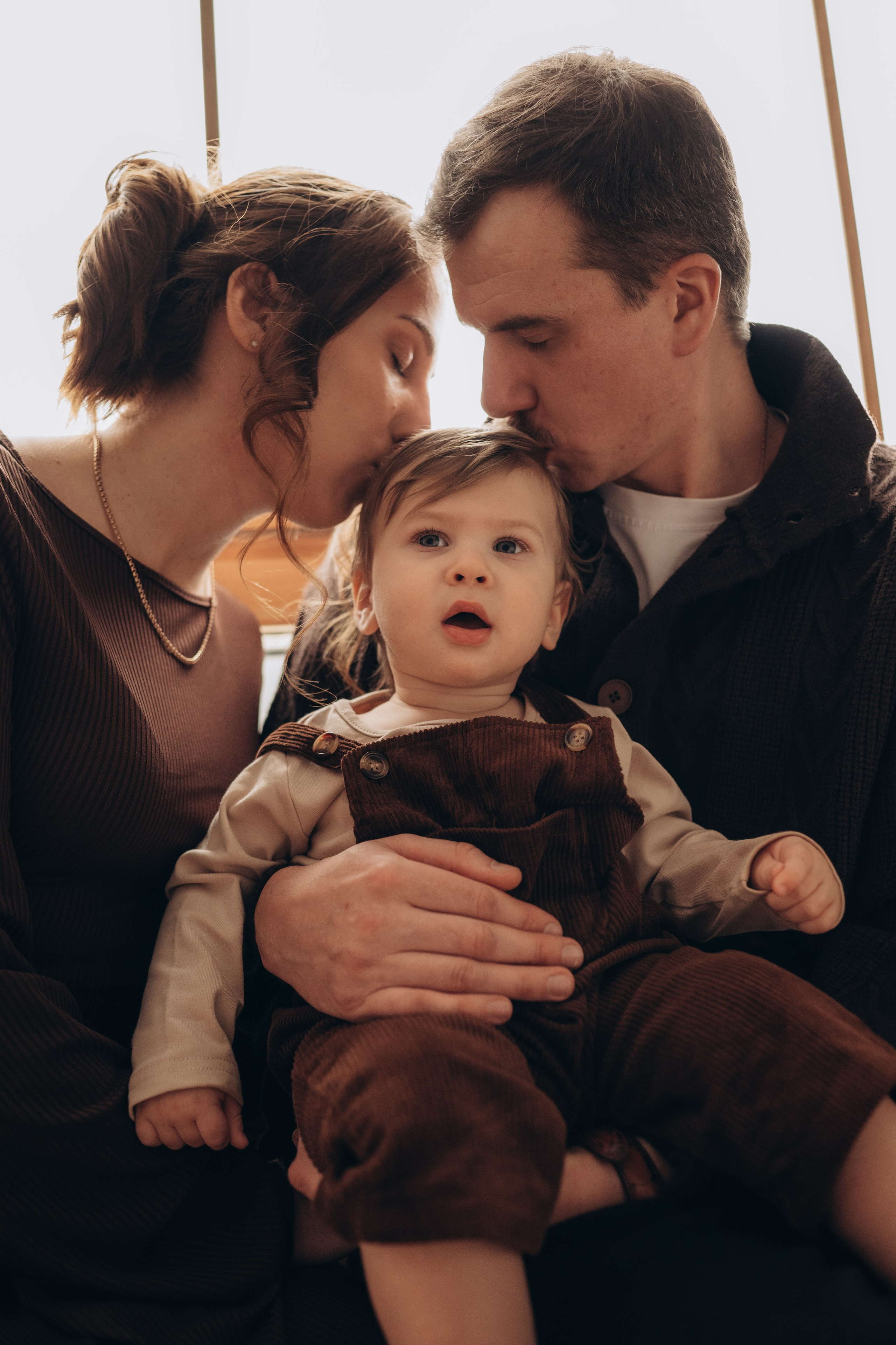 Вадим, Елена и Максим