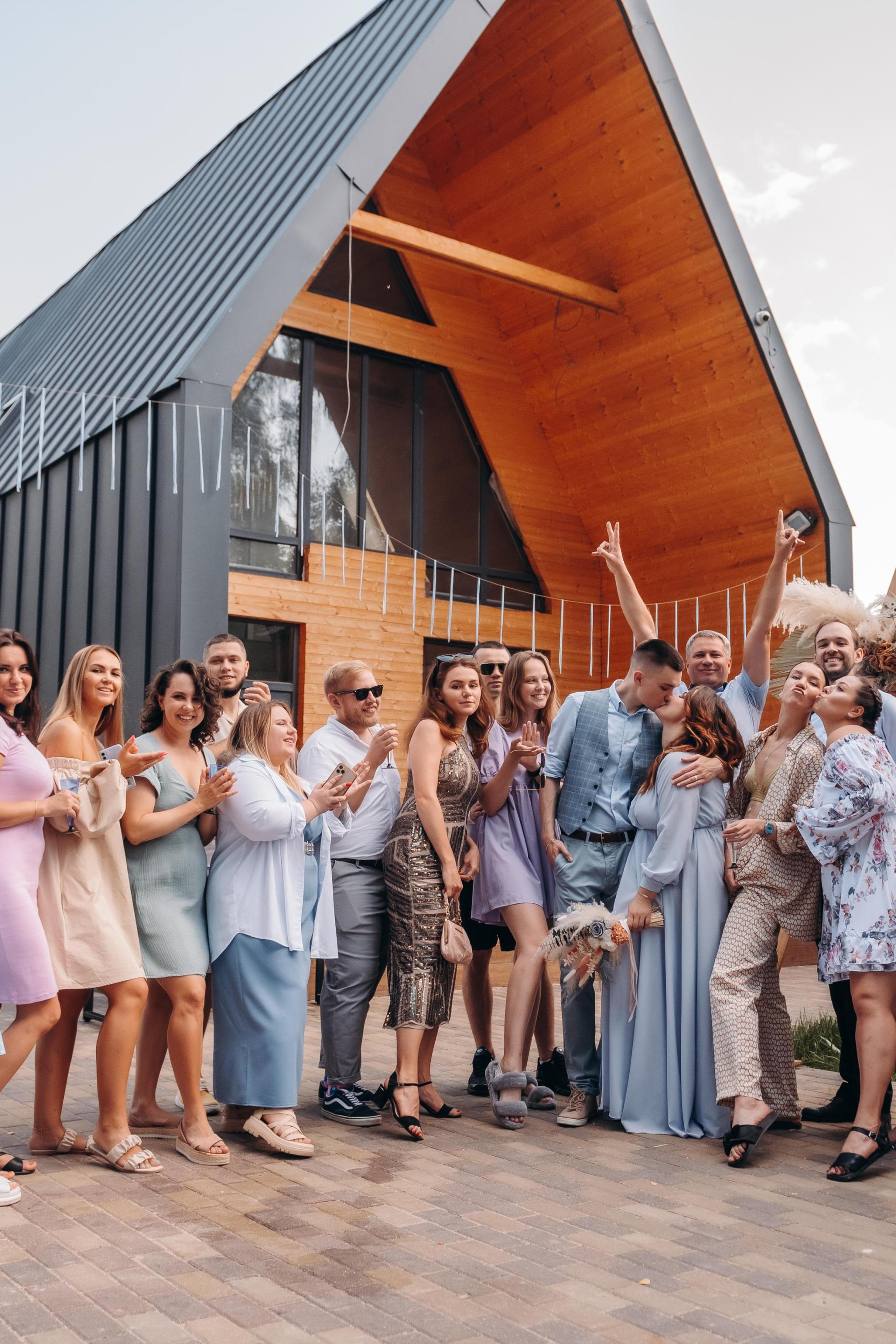 Свадебная вечеринка Георгия и Валерии