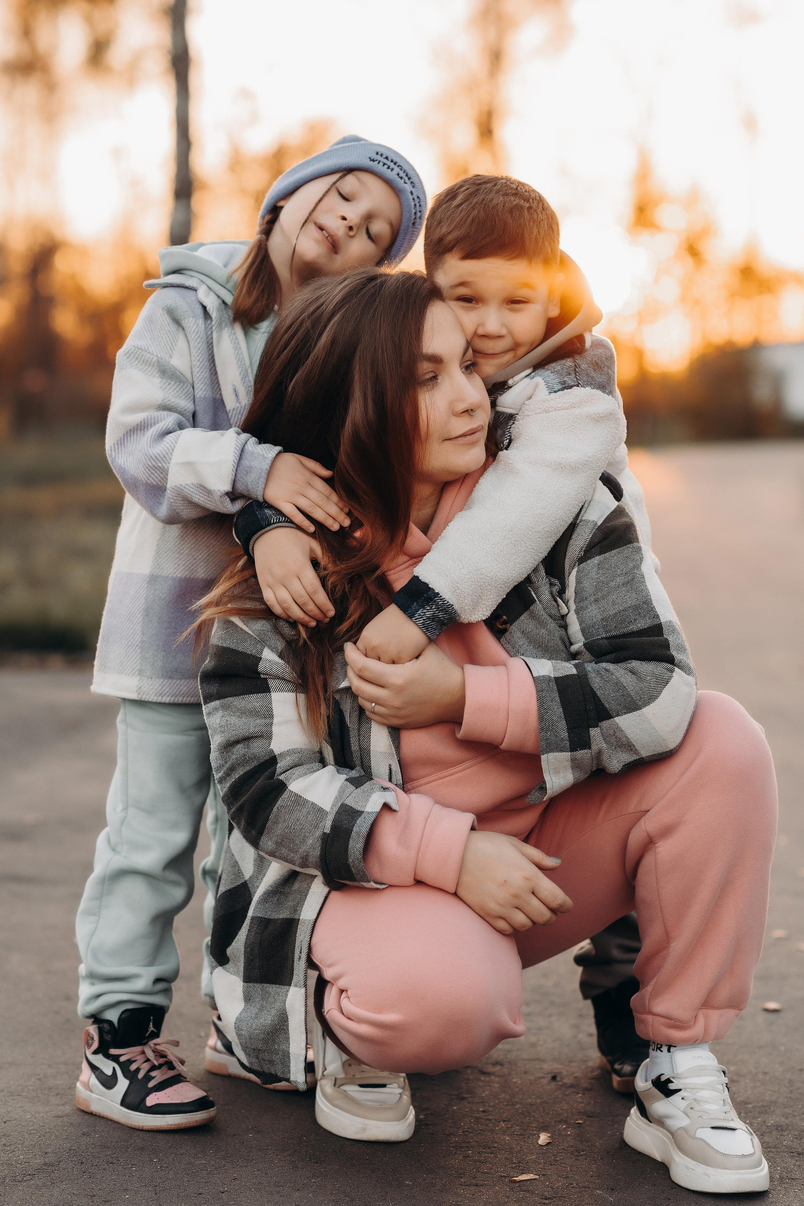 Осень в клеточку