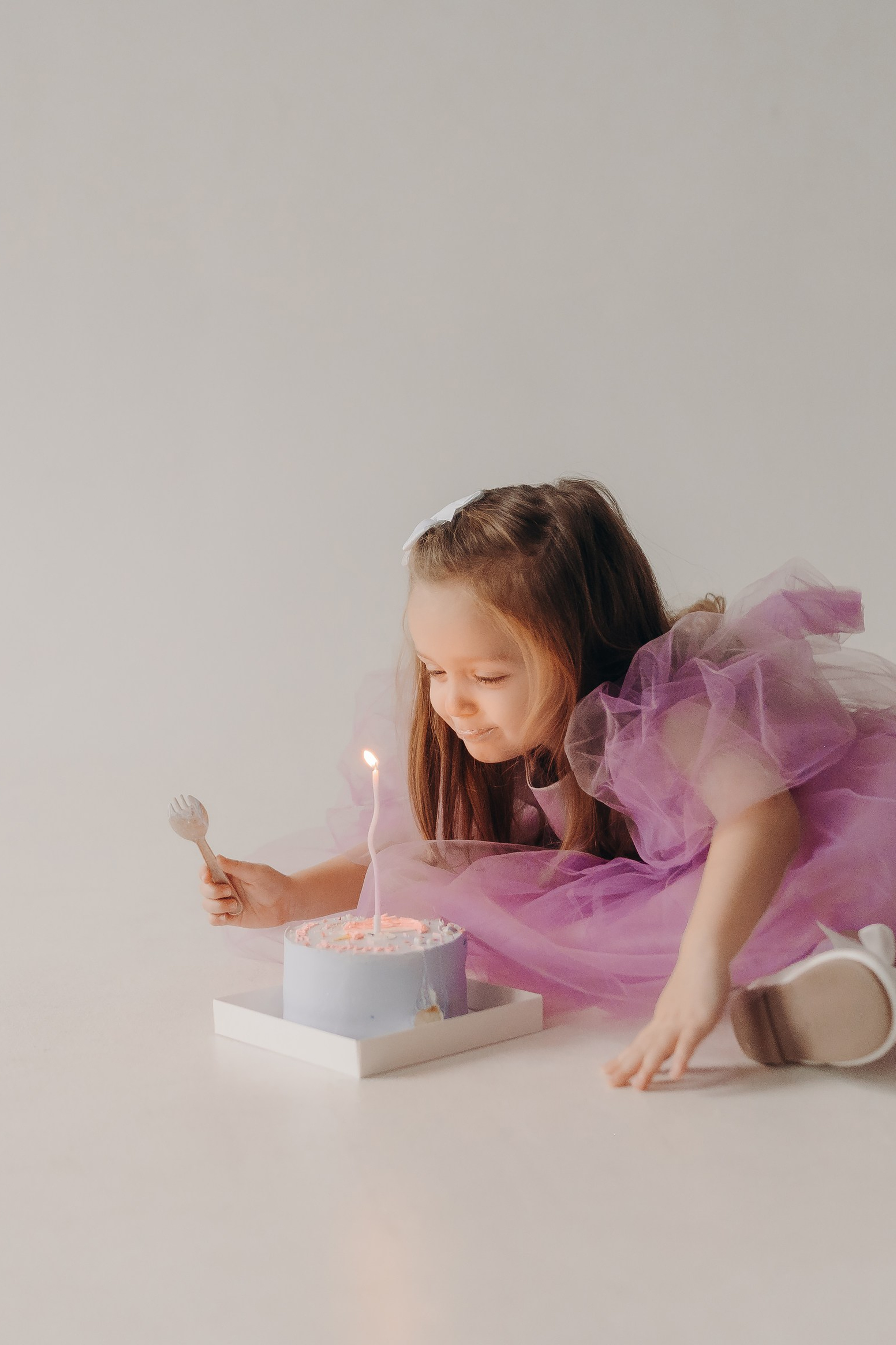 Мама, папа, я и тортик