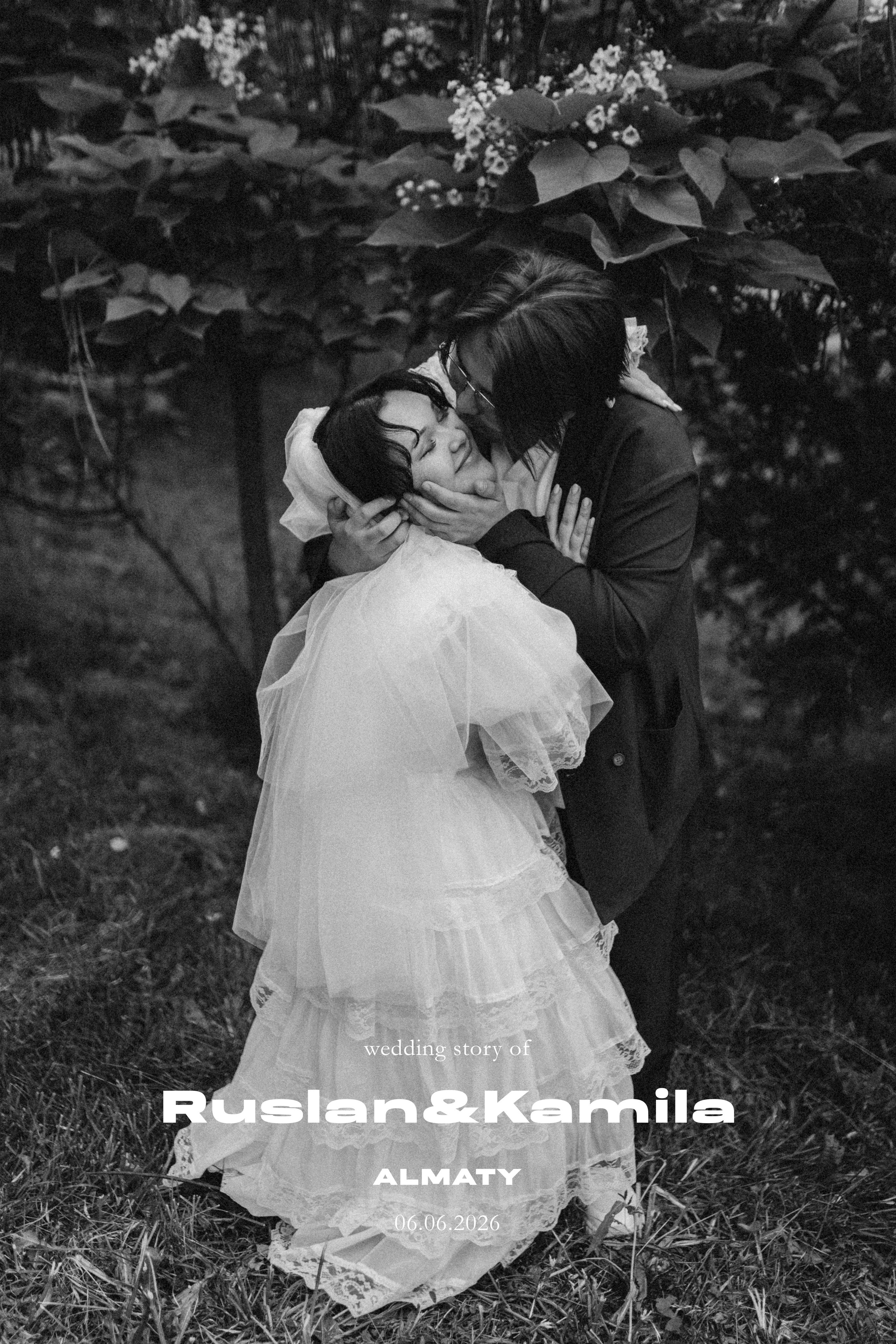 Urban wedding story