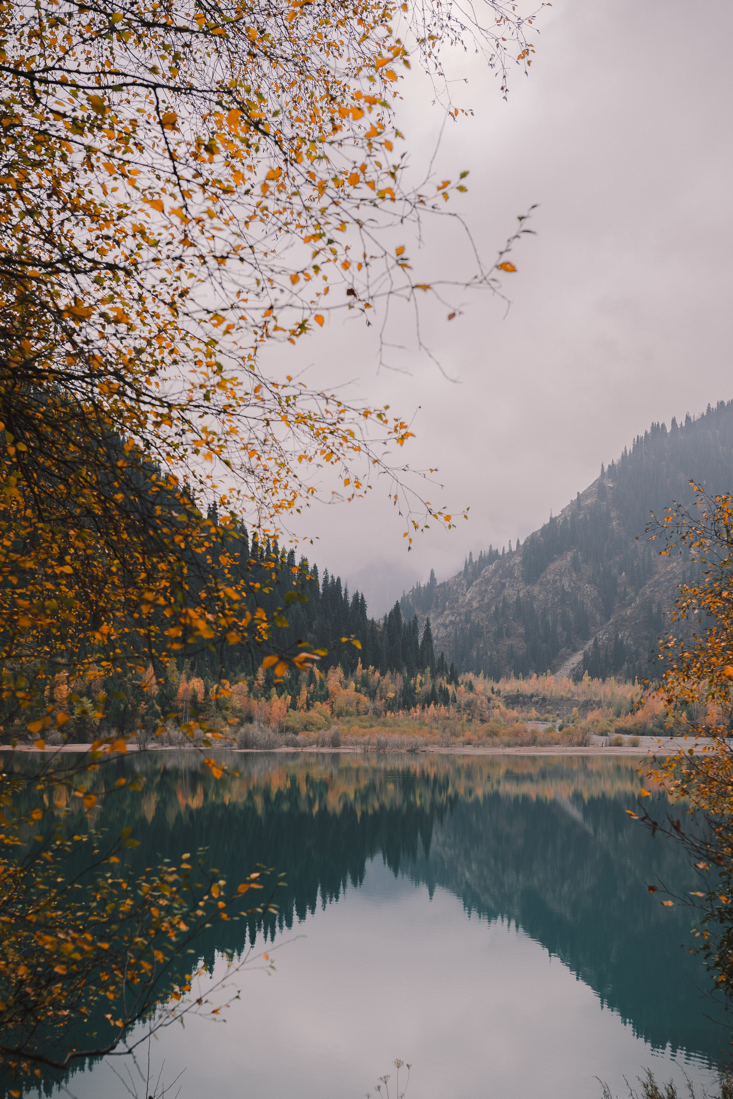 Issyk lake