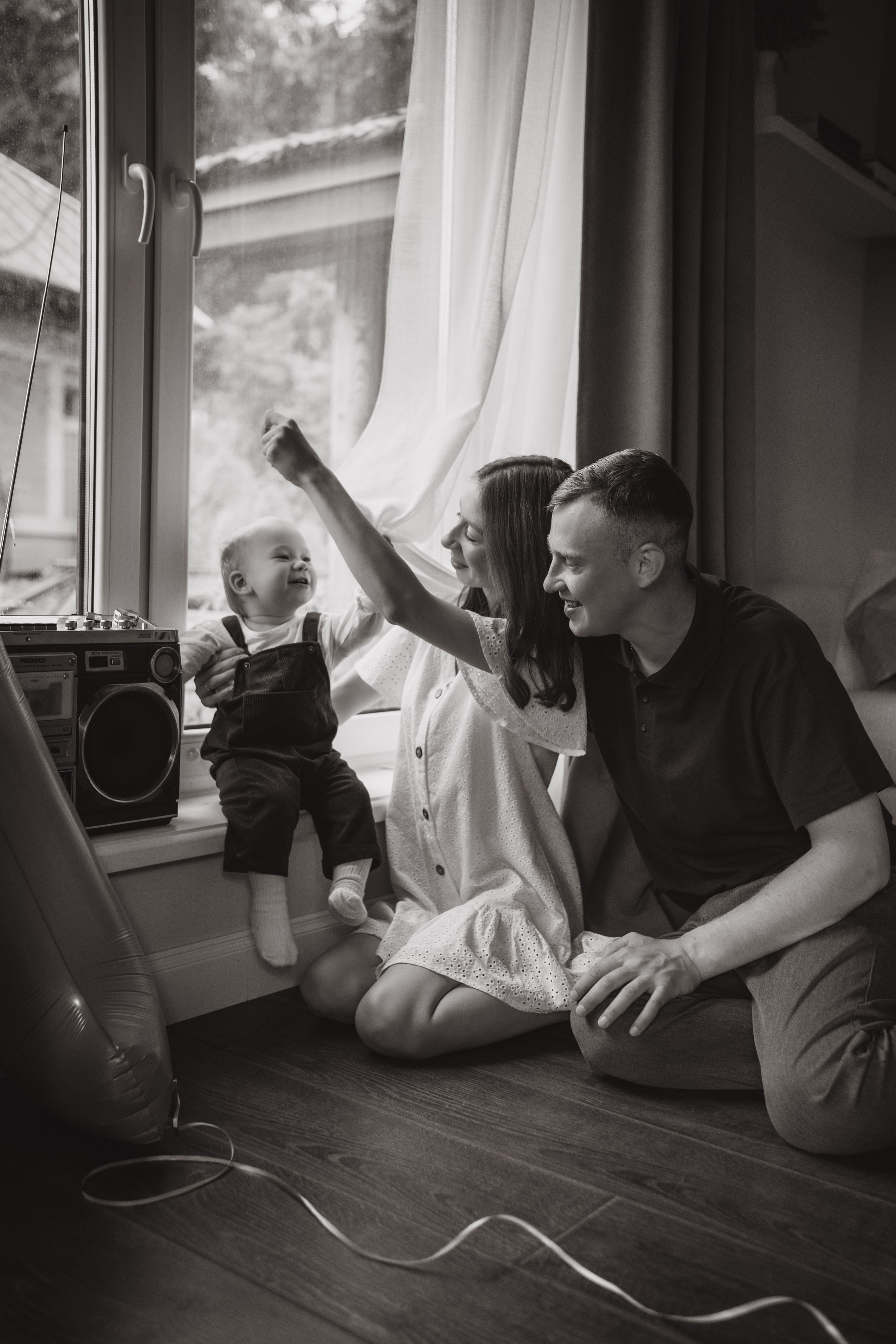 Игорь, Ирина и&nbsp;Ванечка