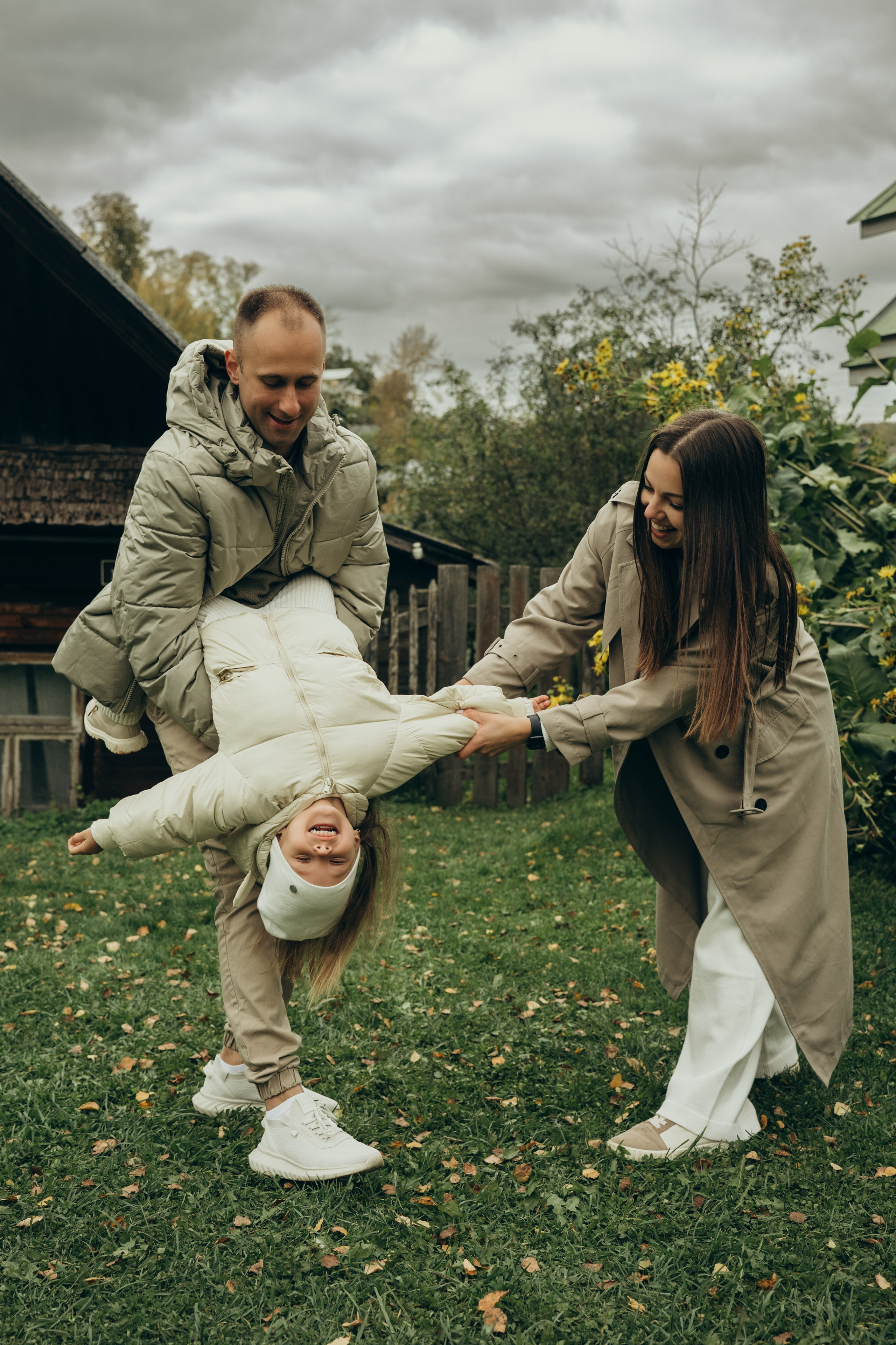 Антон, Катя и&nbsp;Милашка