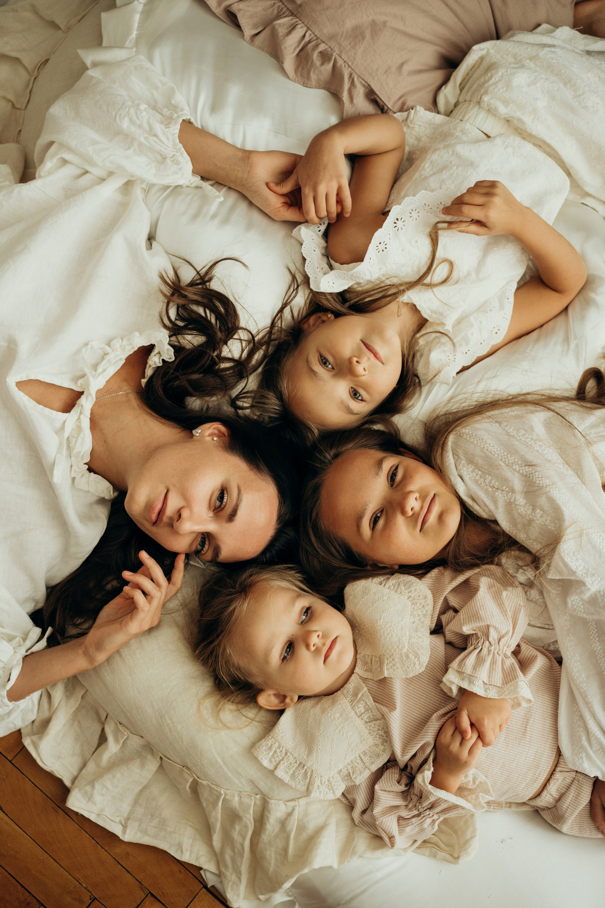 Нежное утро