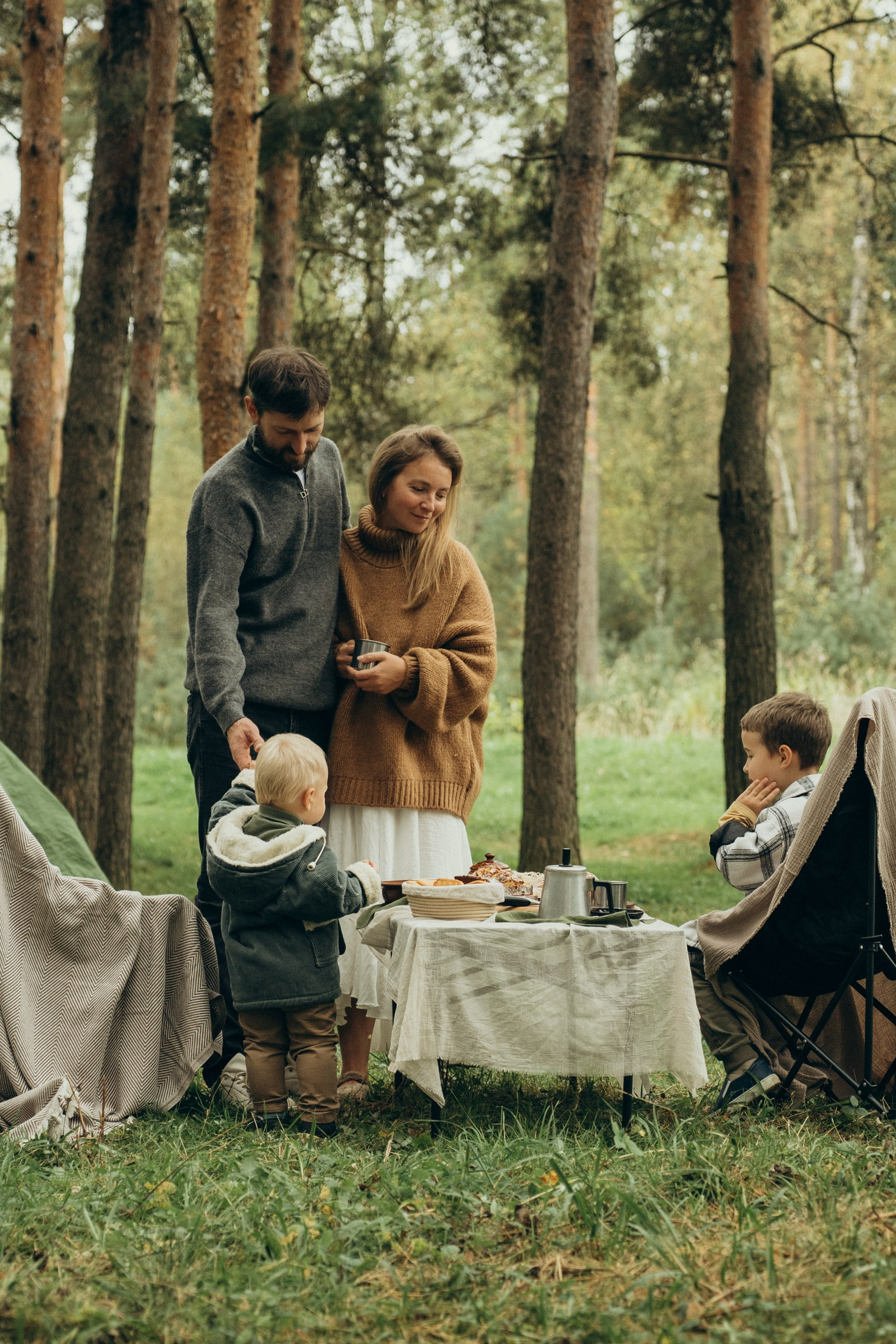 Михаил, Ксения, Мирон и&nbsp;Марк
