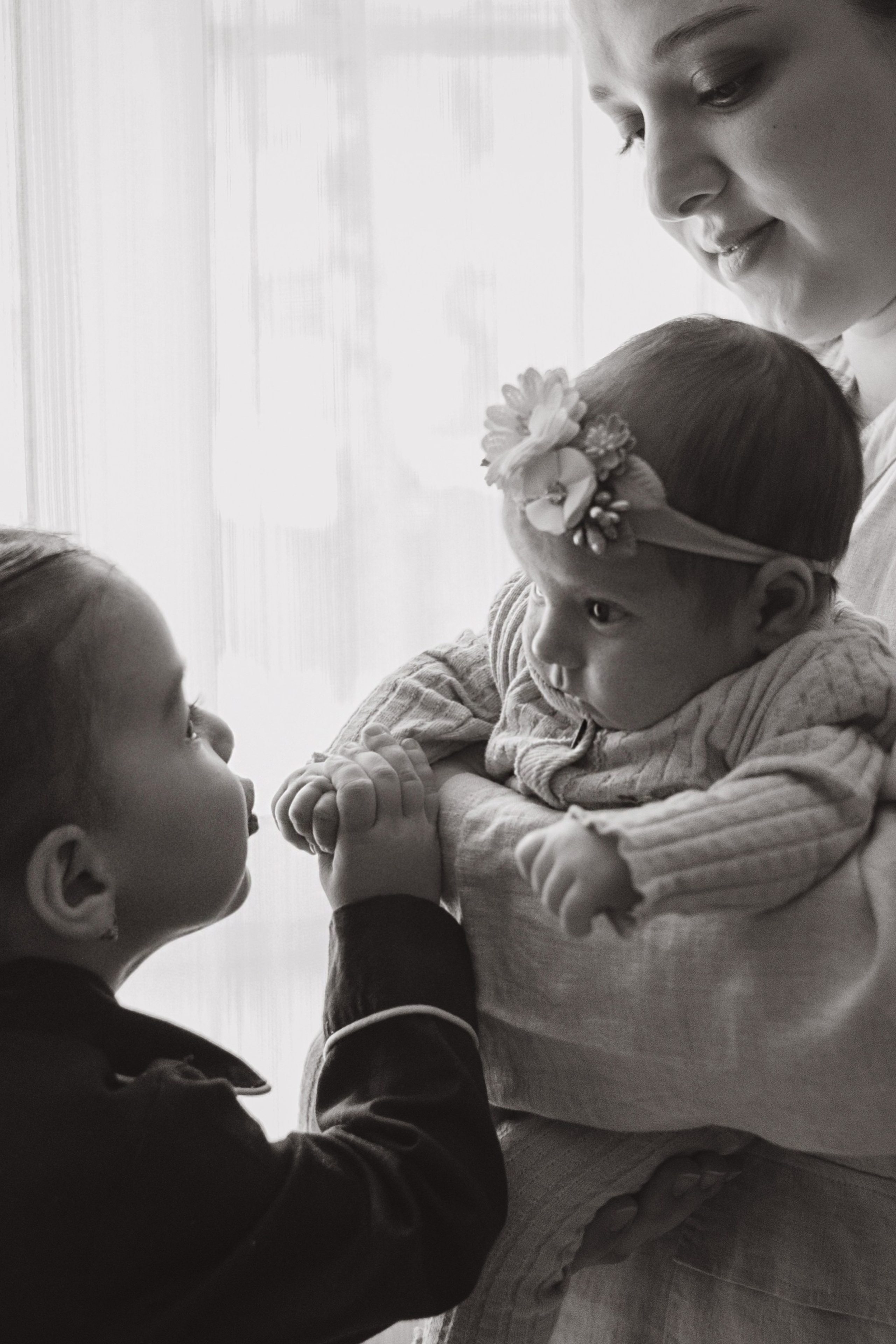 У&nbsp;меня появилась сестренка