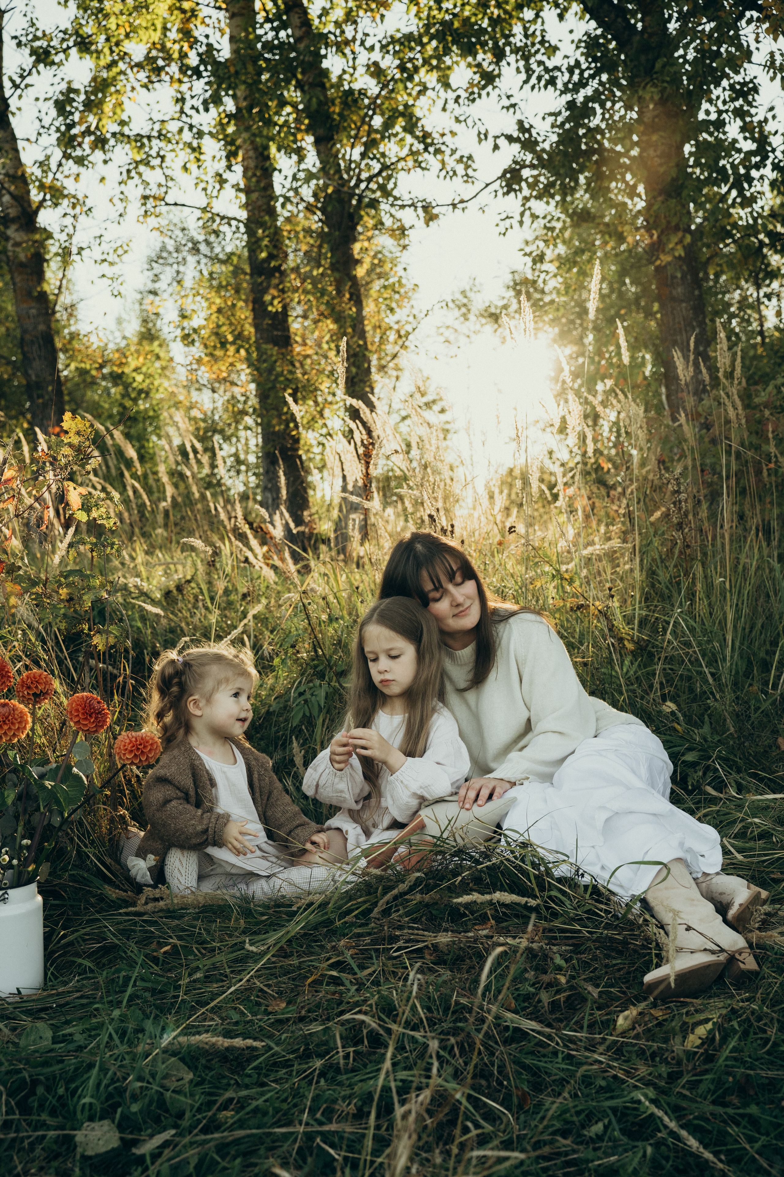 Гоша, Дарья, Сонечка и&nbsp;Василиса