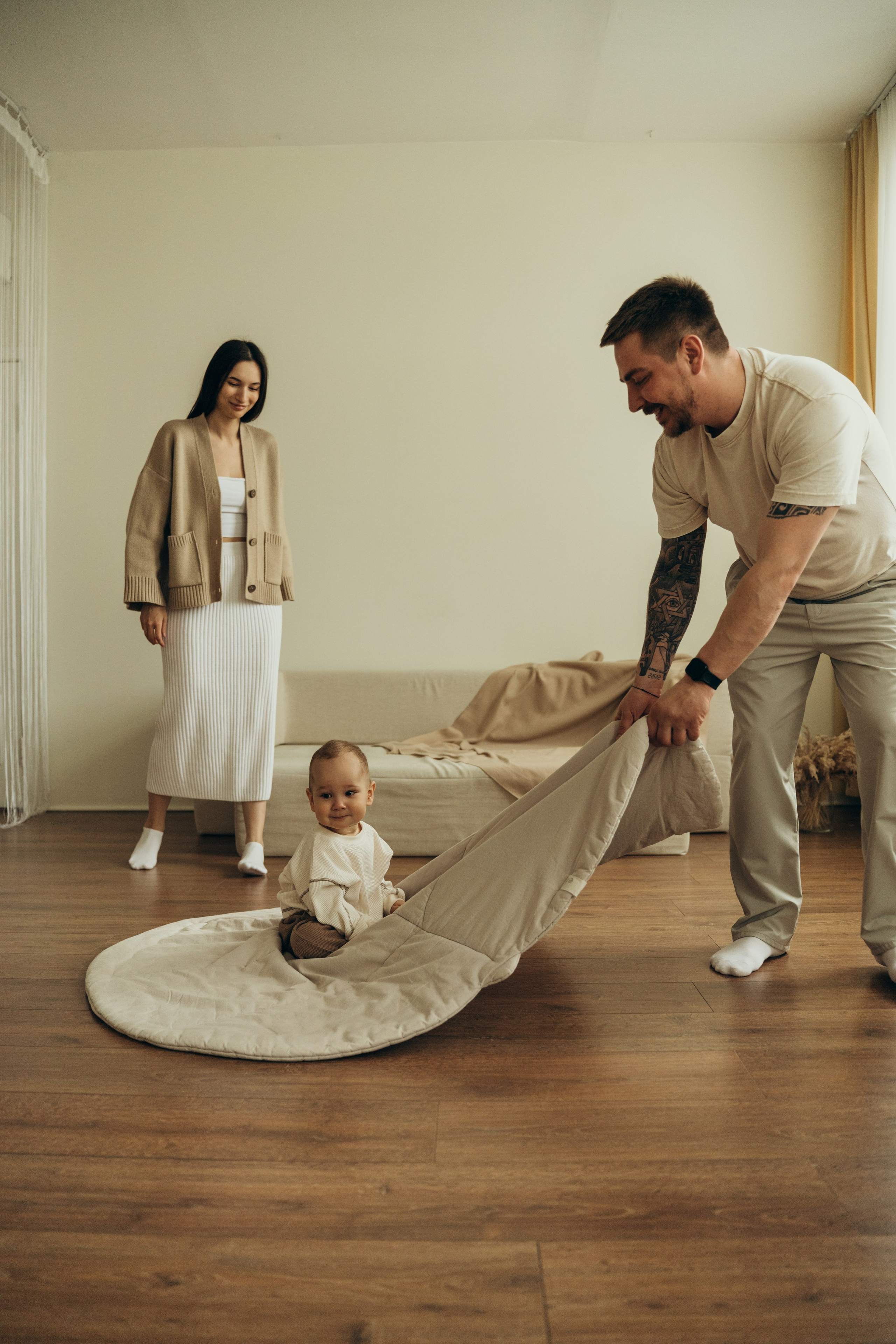 Артем, Юлия и&nbsp;Марк