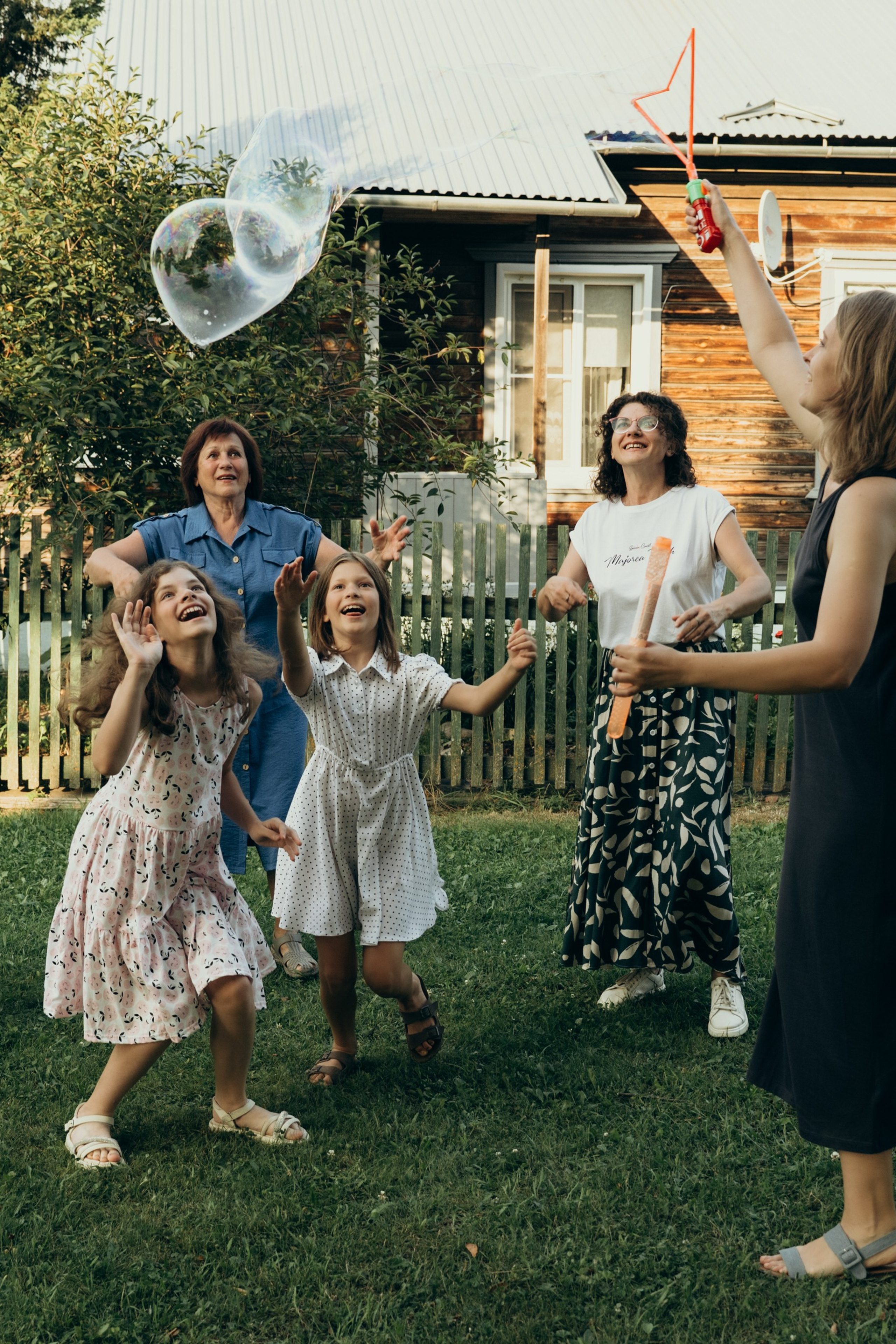 Двор нашего детства