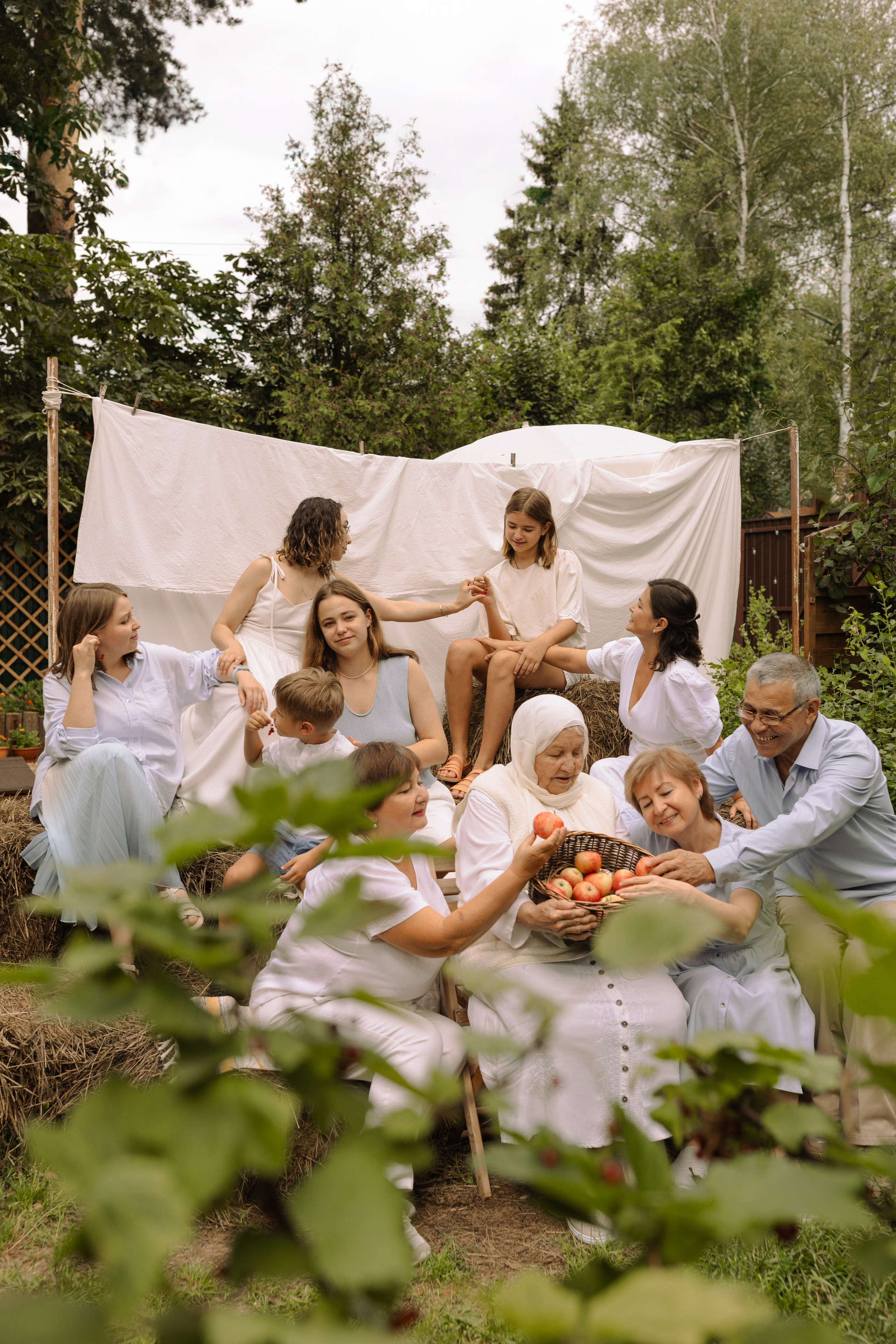 Когда семья вместе