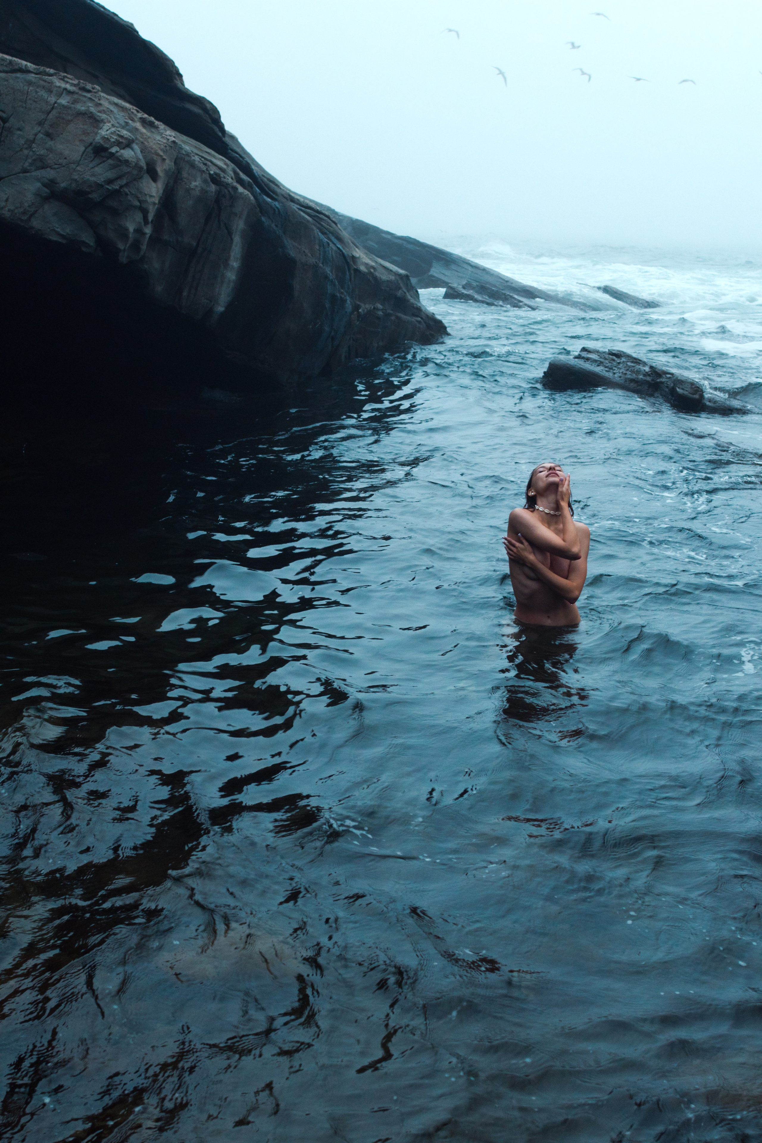 Фотосессии на берегу Японского моря во Владивостоке