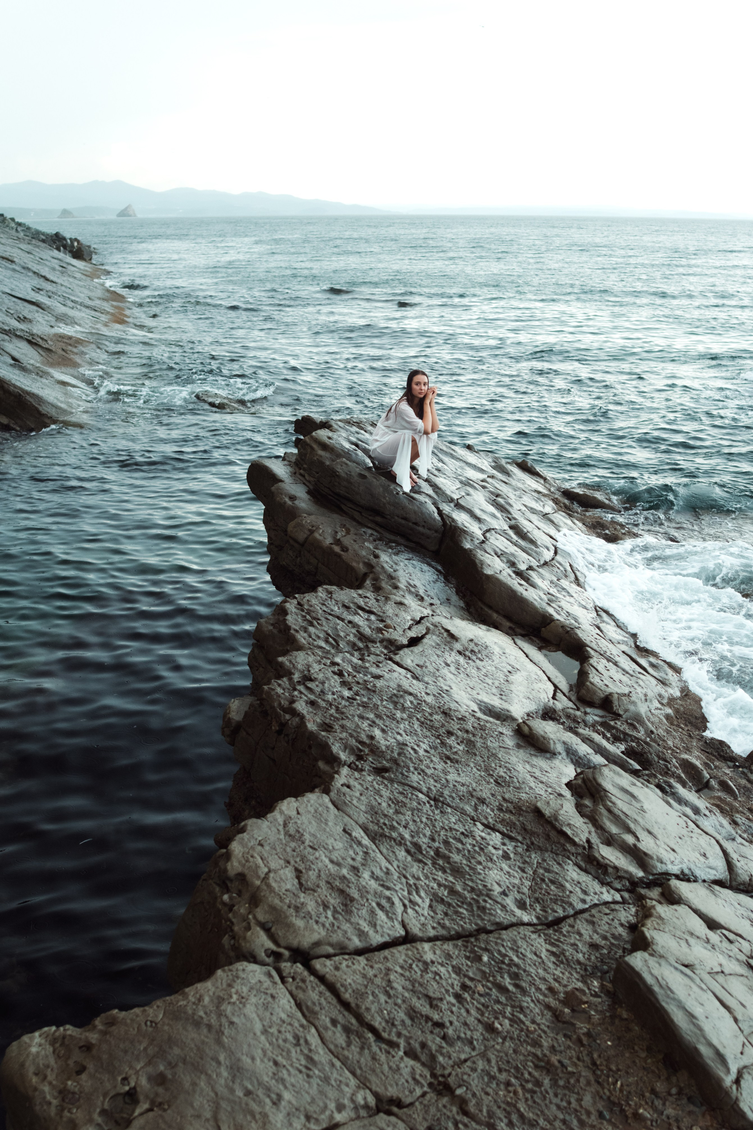 Фотосессии на берегу Японского моря во Владивостоке