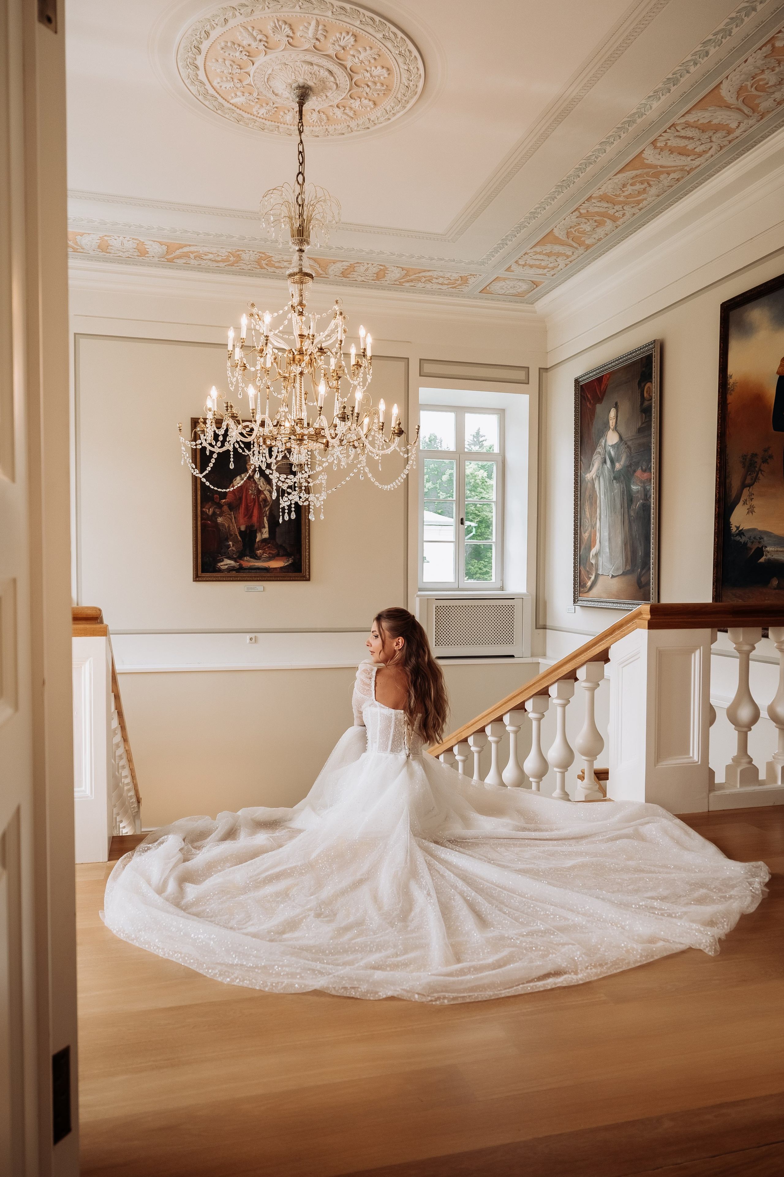 Аня и Саша Прогулка