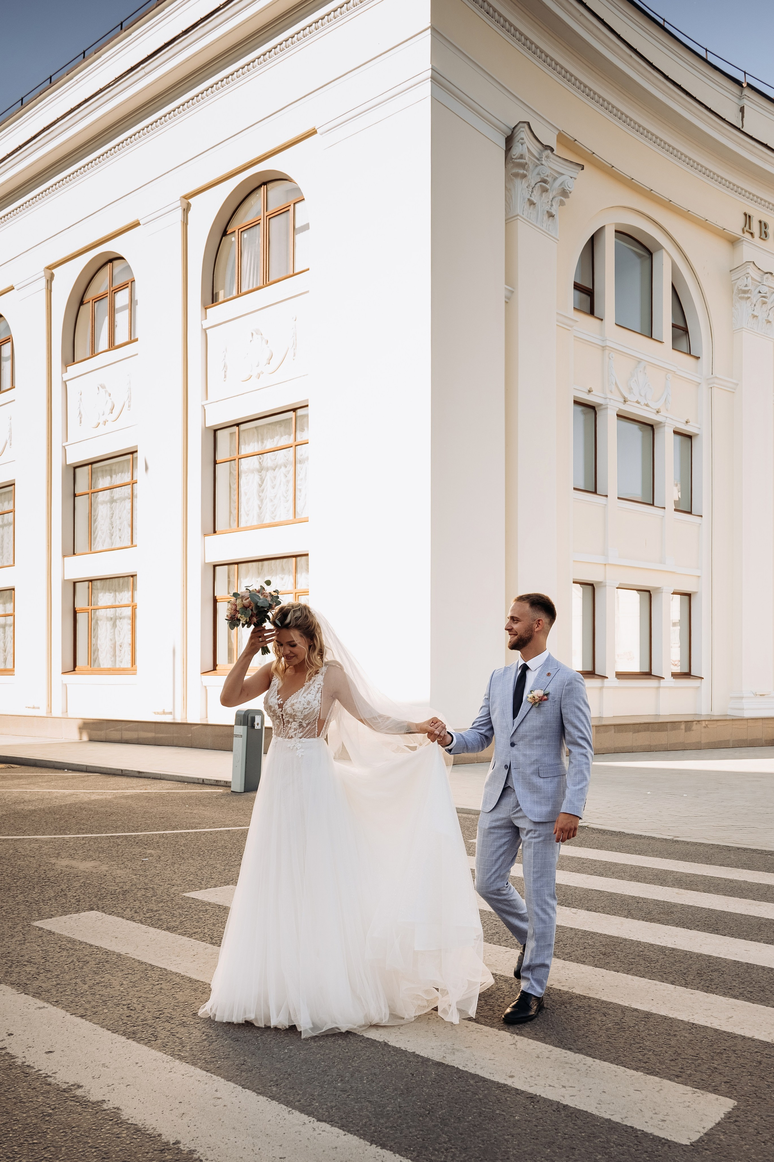 Аня и Ваня Прогулка