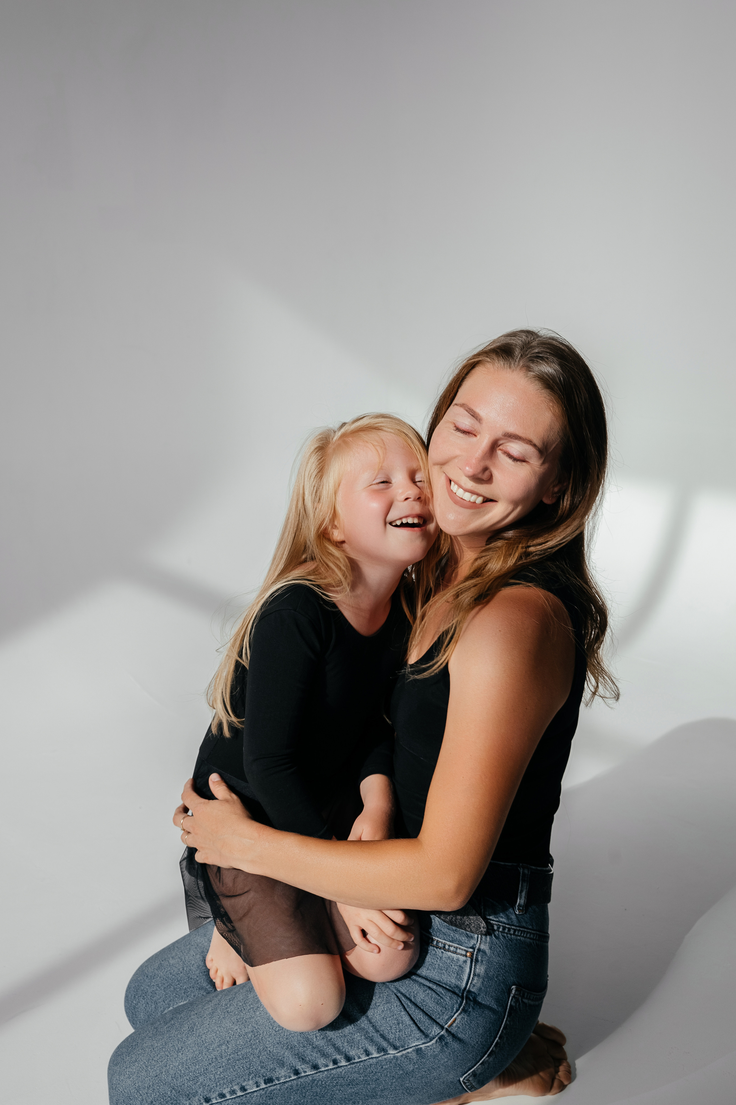 Яночка с дочкой