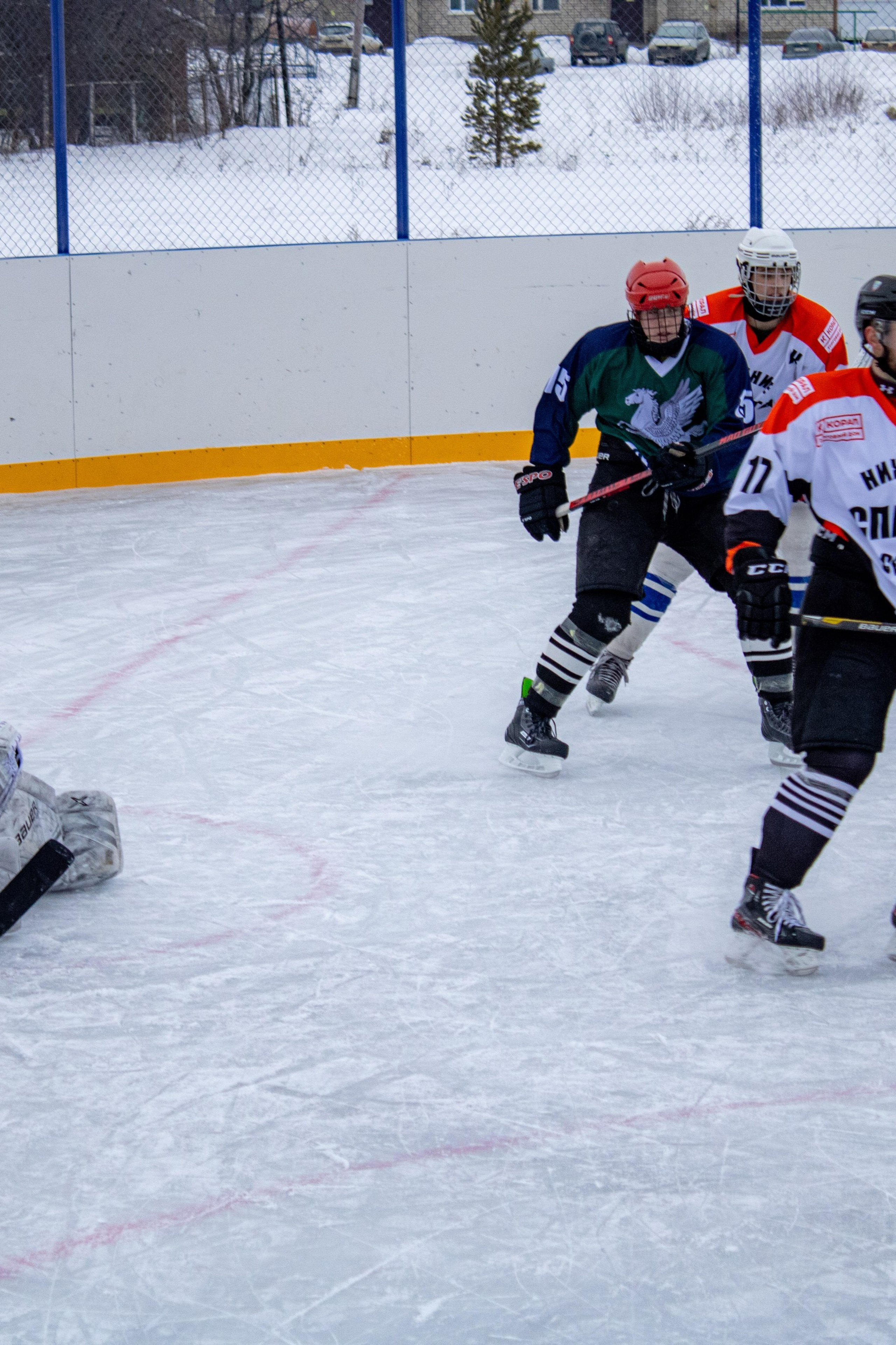 Хоккей г.п Атиг-г.Нижние Серги